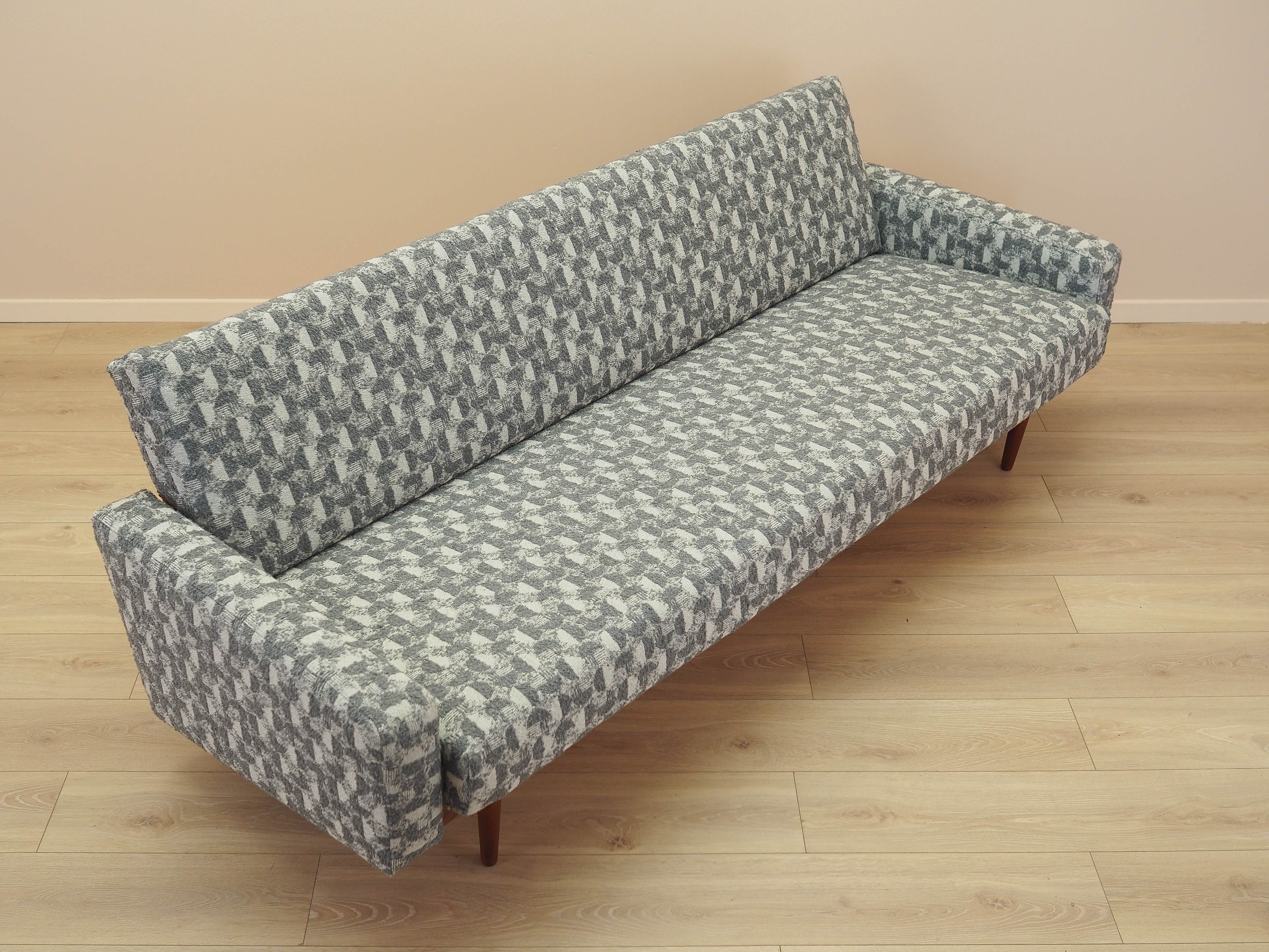 Sleeper sofa grey