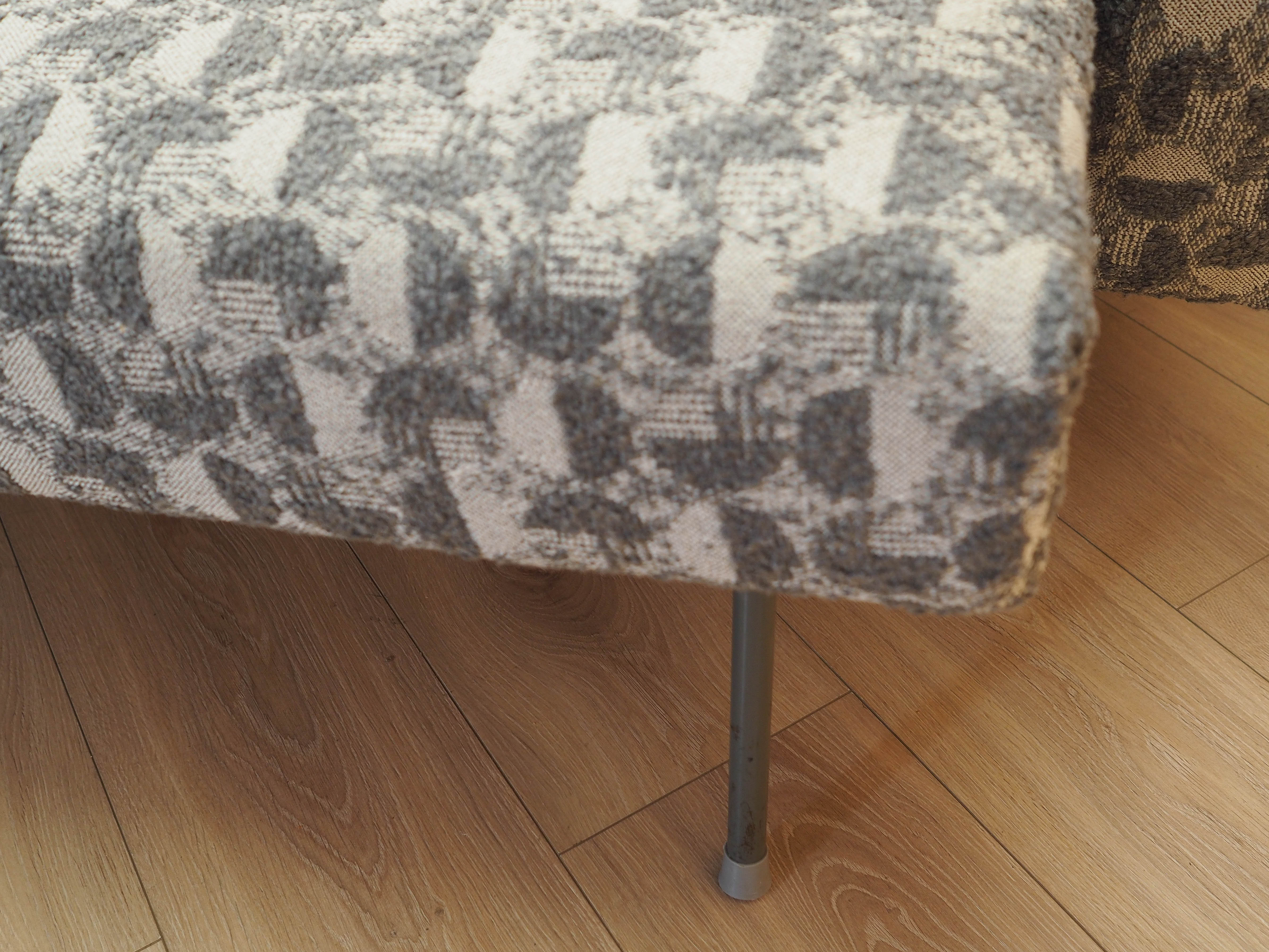Schlafsofa Grau