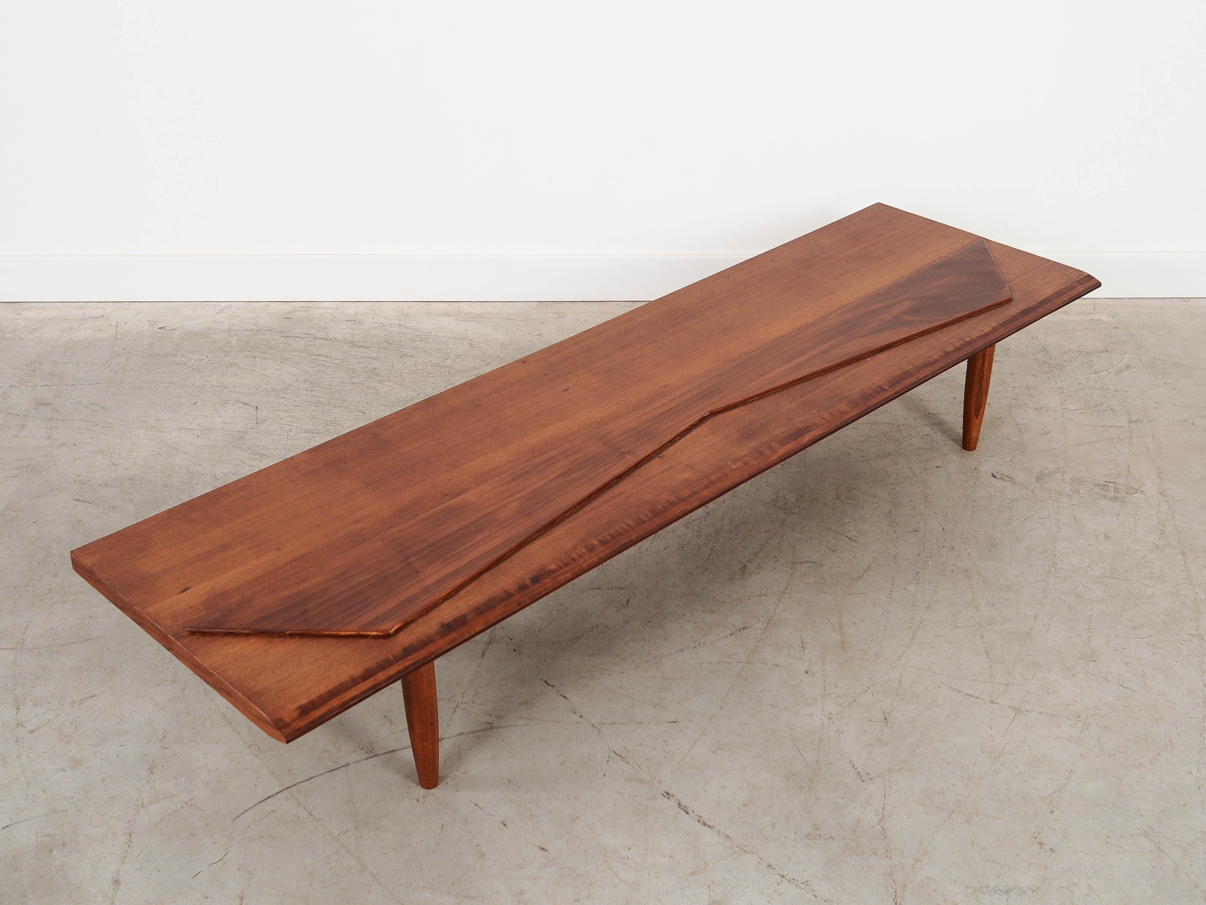 Lowboard Mahagoni Braun