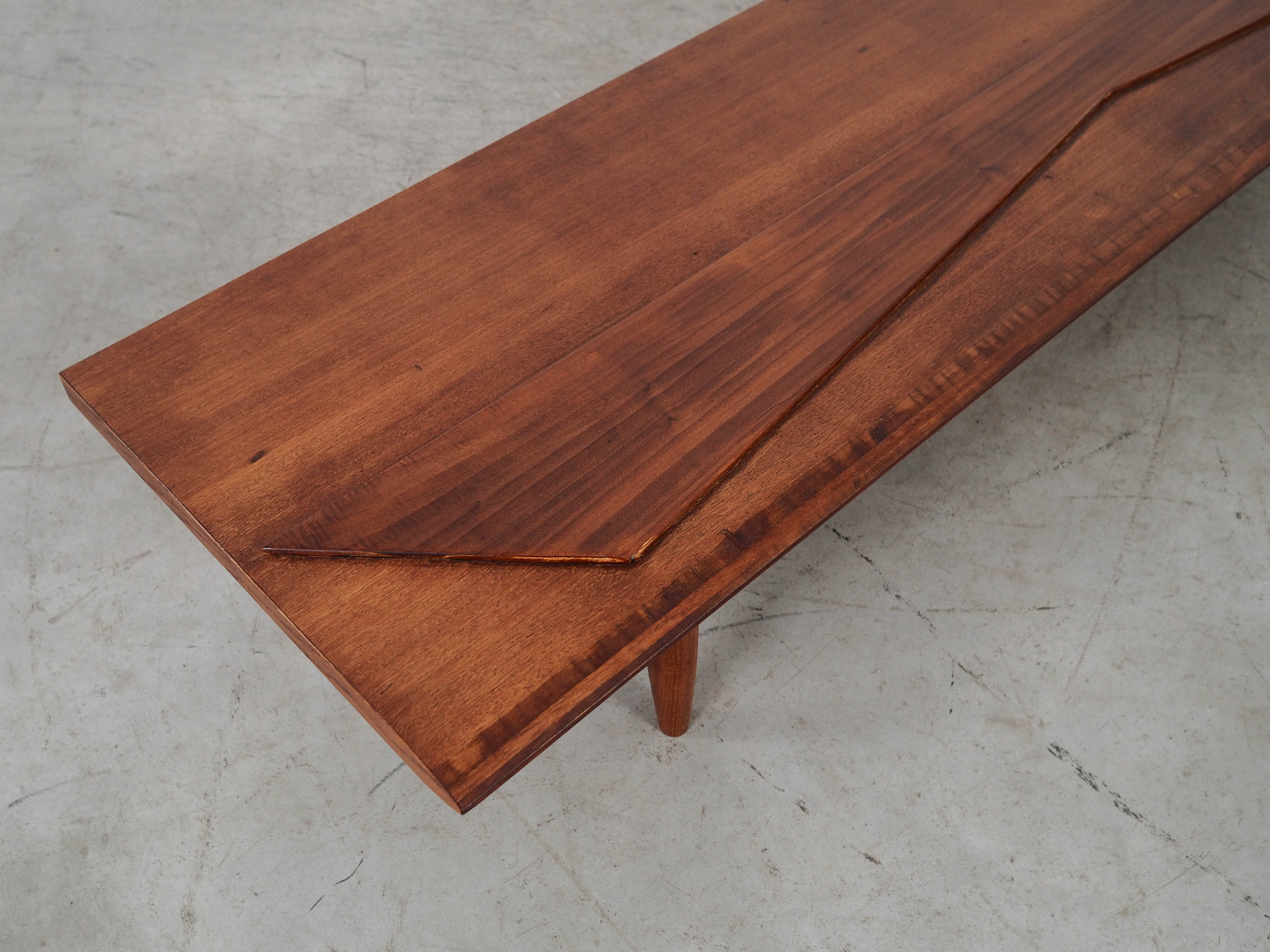 Lowboard Mahagoni Braun