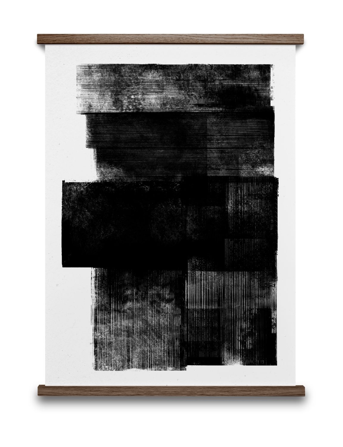 Midnight Poster Multicolor unframed