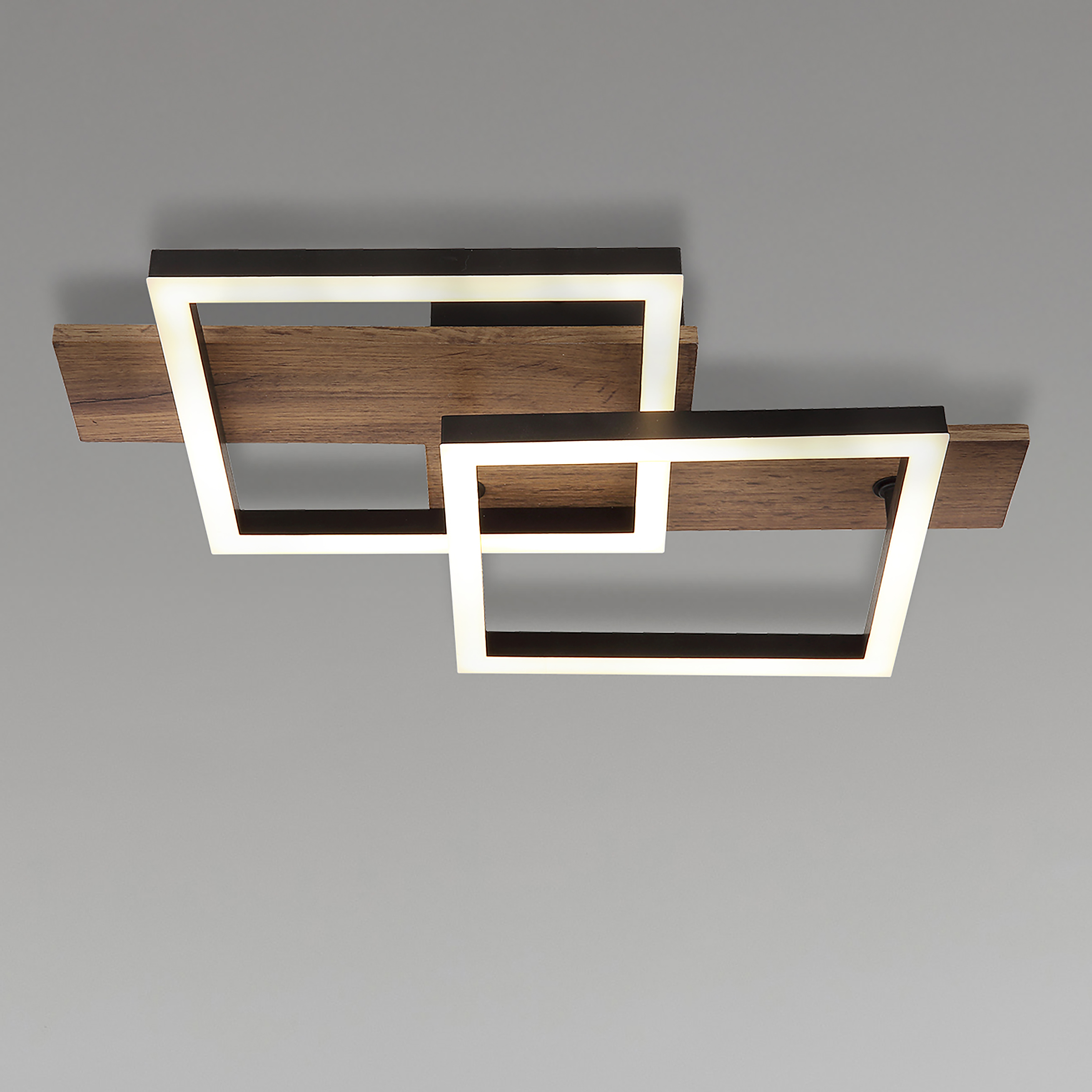 Jeffry Typ A LED-Deckenleuchte 1-flammig Acrylglas Eisen 