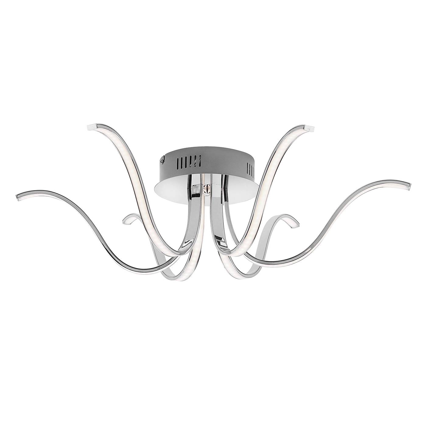 Valerie III LED-Deckenleuchte 6-flammig Eisen  