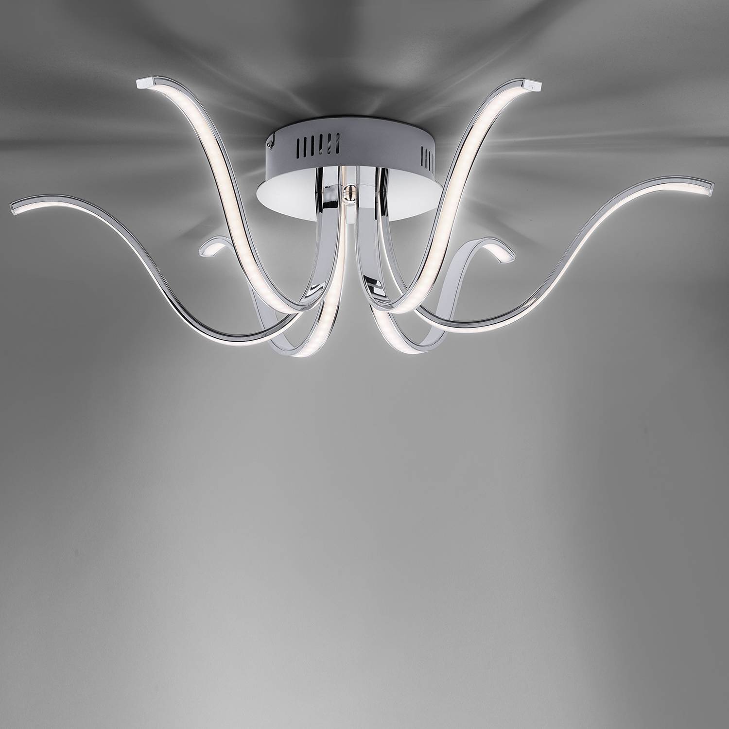 Valerie III LED-Deckenleuchte 6-flammig Eisen  