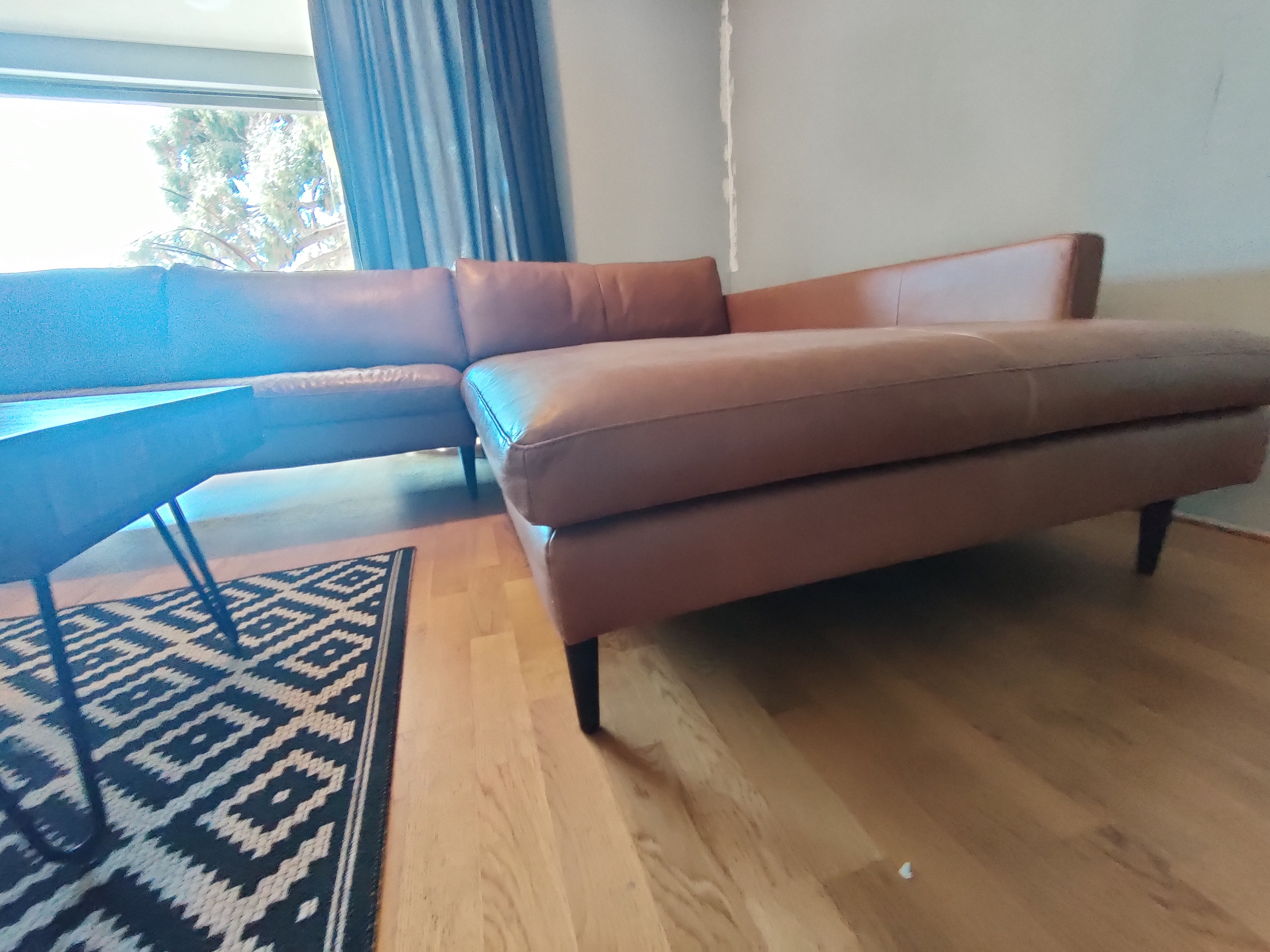 Daybed Sofa 3-seater Brown