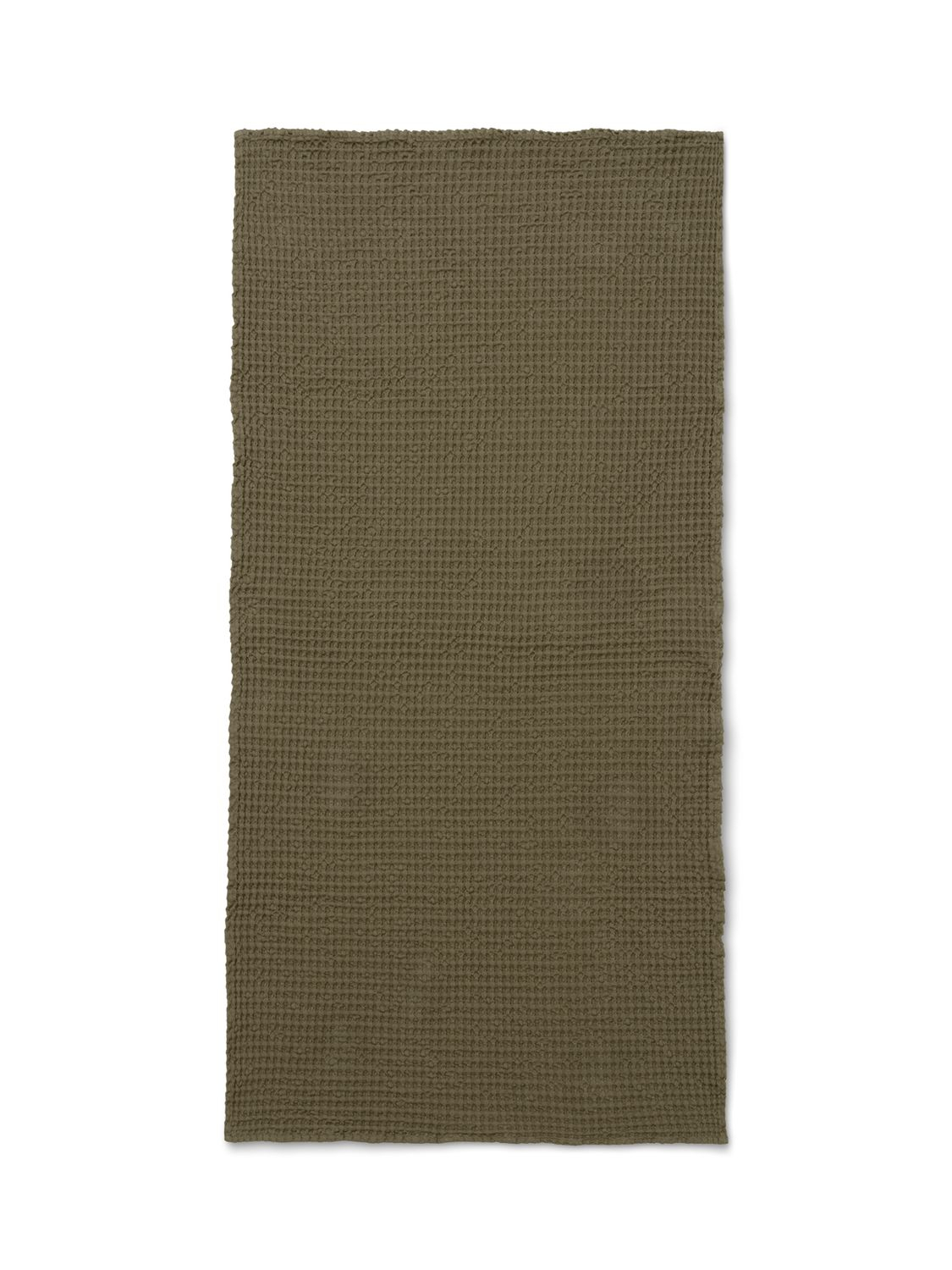 Organic Bath Towel Green