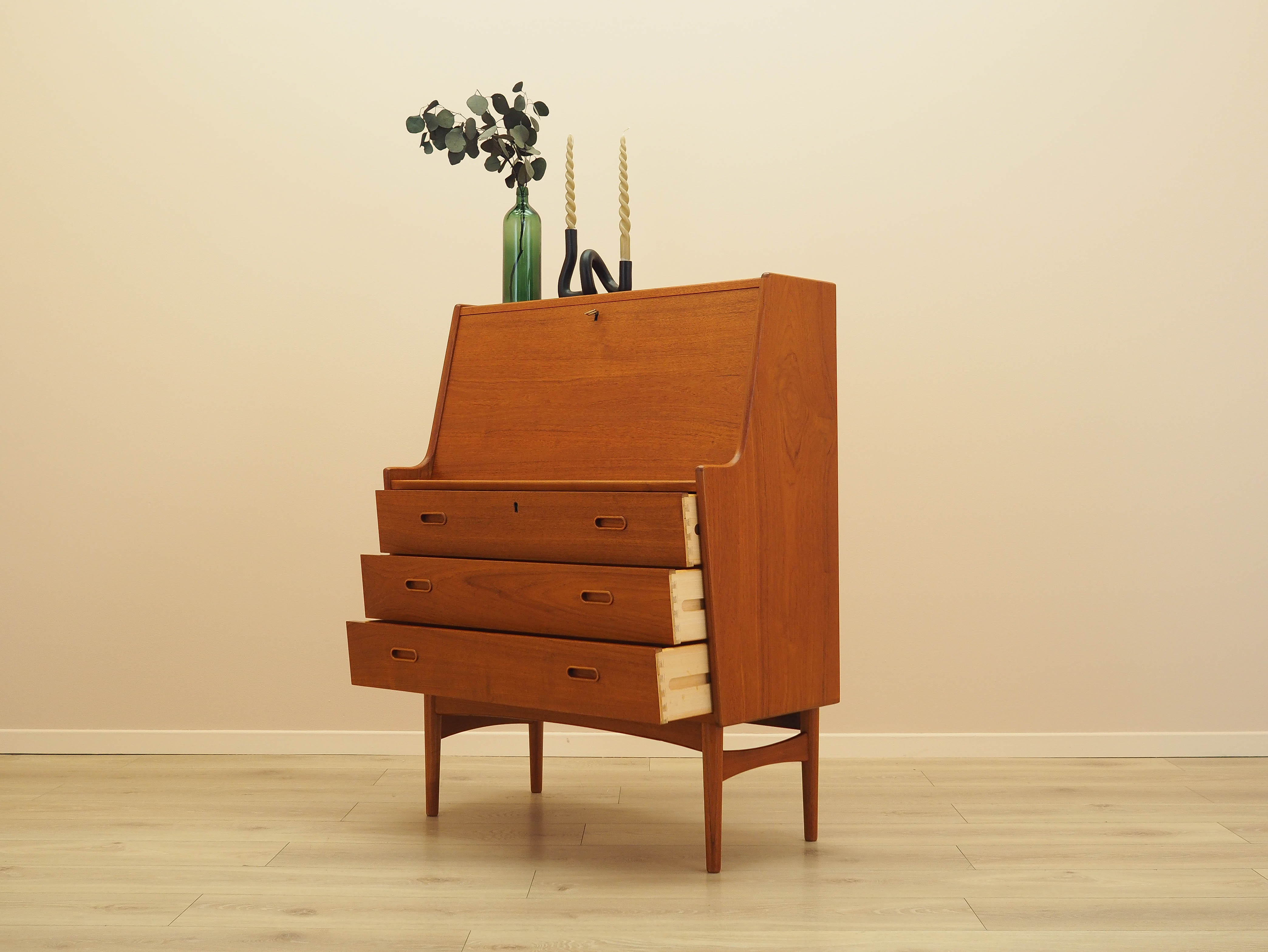 Teak-Sekretär 1960er Jahre 