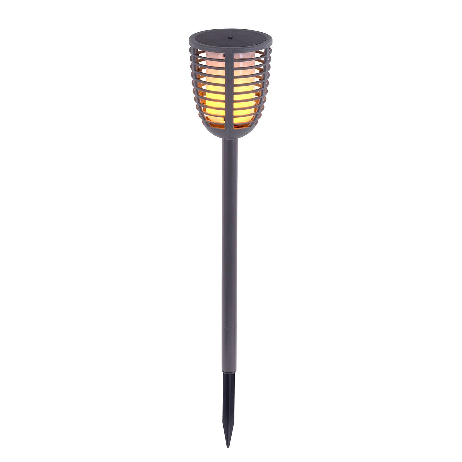 LED-Erdspieß Fackel II Acrylglas 1-flammig