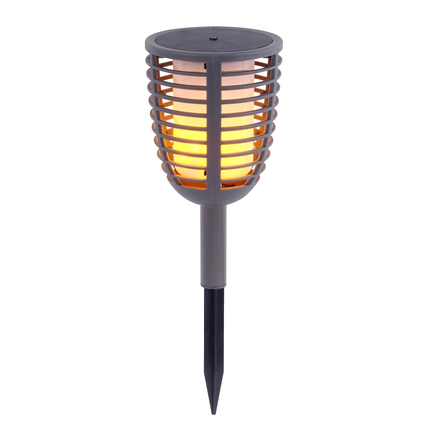 LED-Erdspieß Fackel II Acrylglas 1-flammig