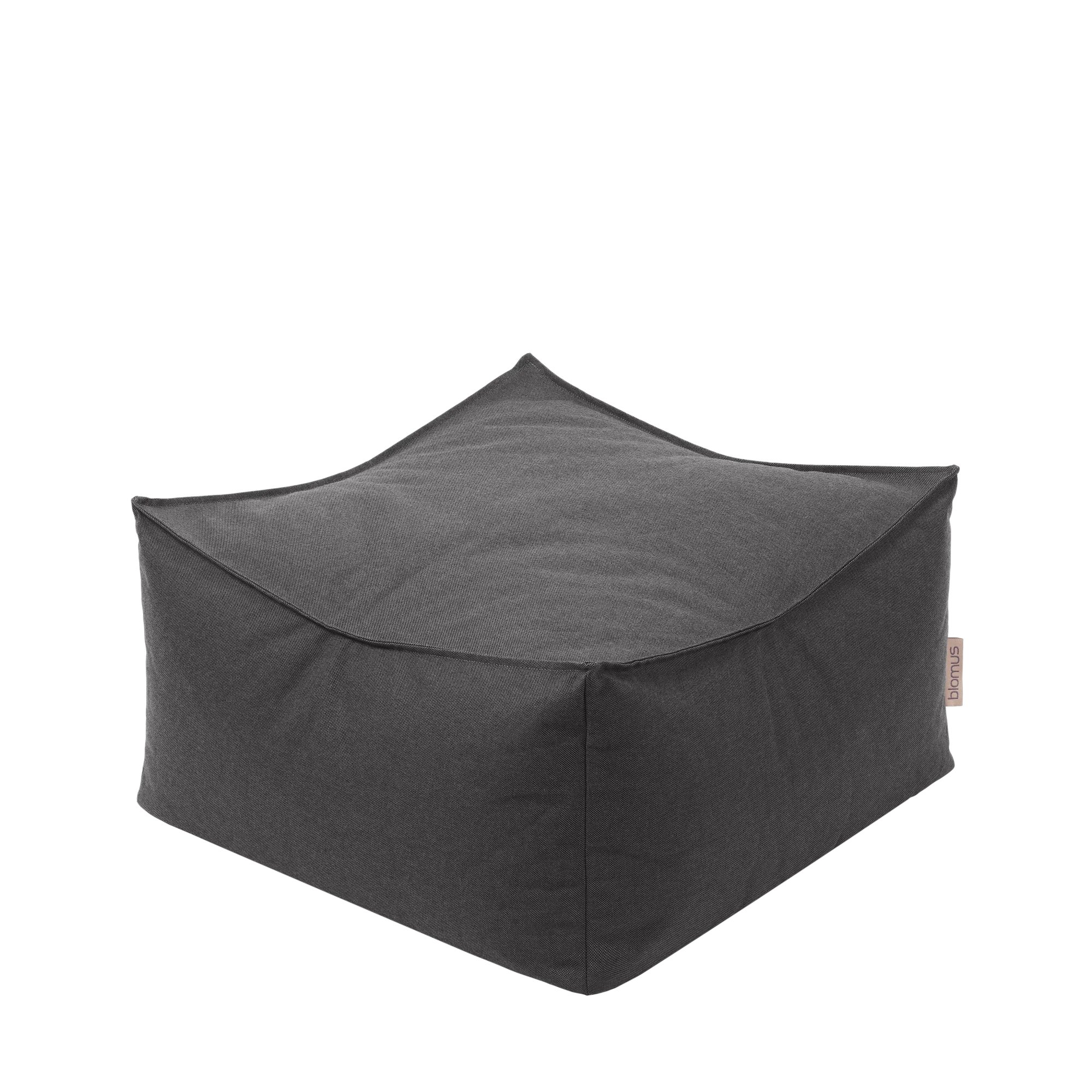 STAY Outdoor Hocker Coal 60 x 60 cm 62004