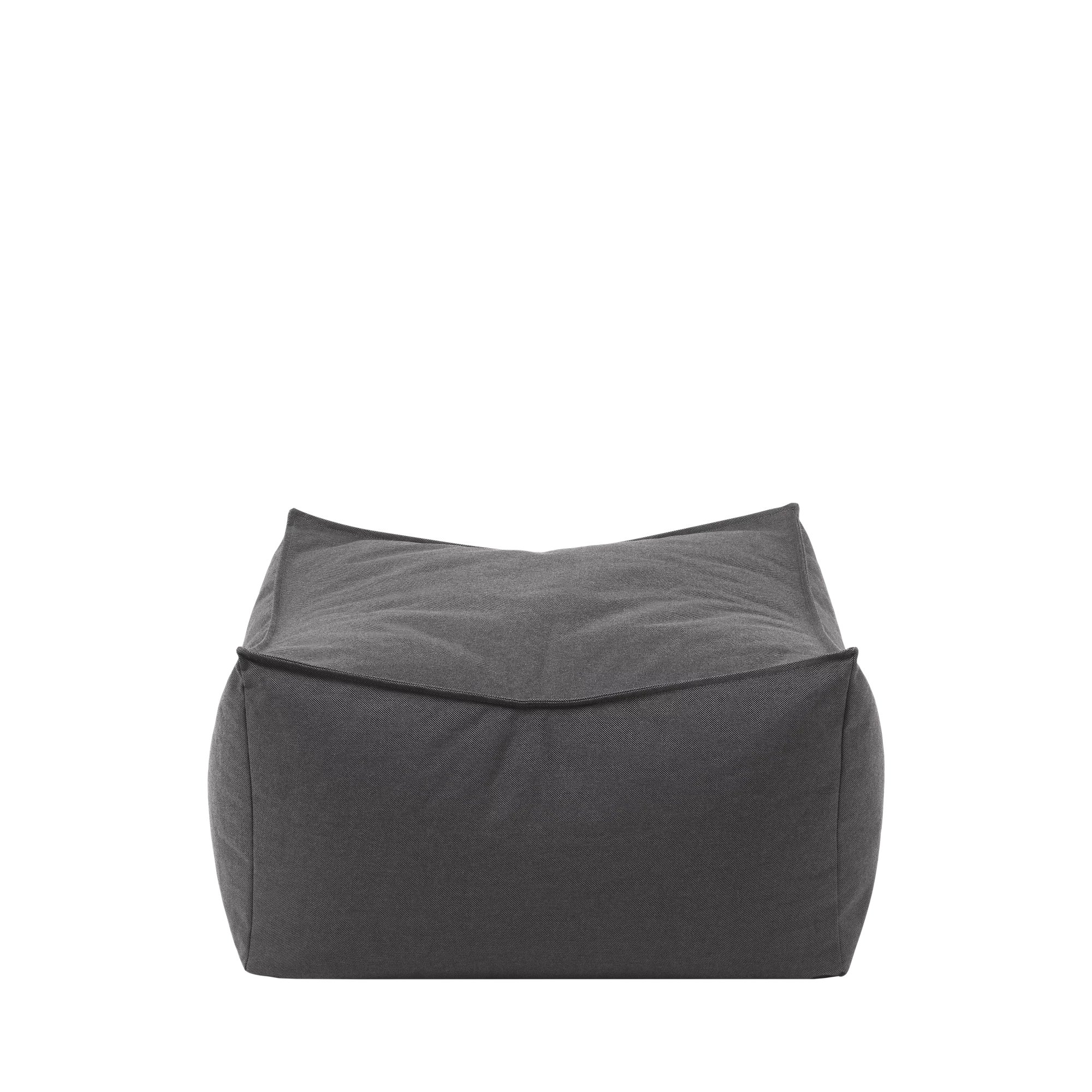 STAY Outdoor Hocker Coal 60 x 60 cm 62004