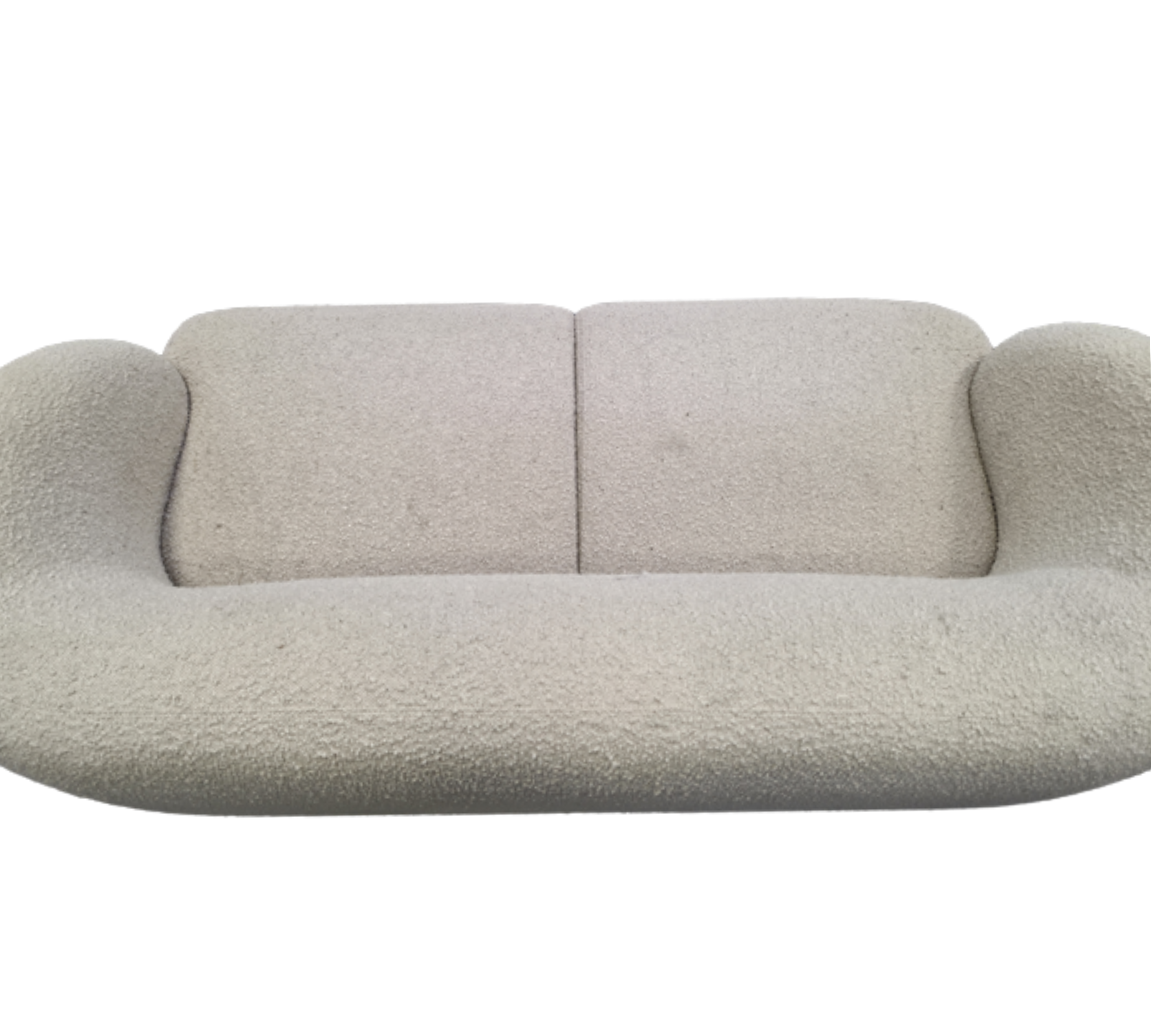 Design-Award-Winning Paula Sofa 2-Sitzer Maya Cream