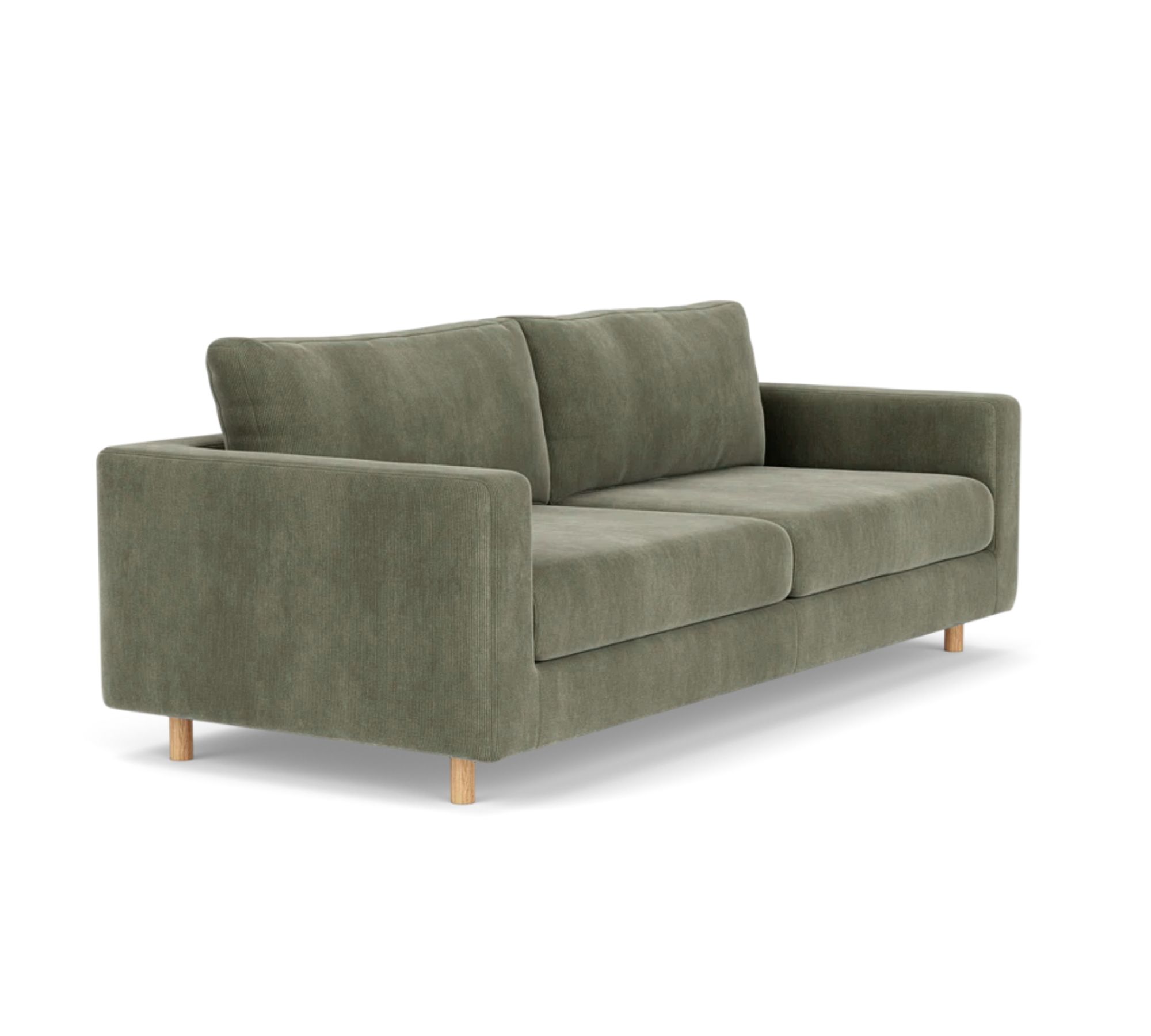 Douglas Sofa 3-seater Free Sage