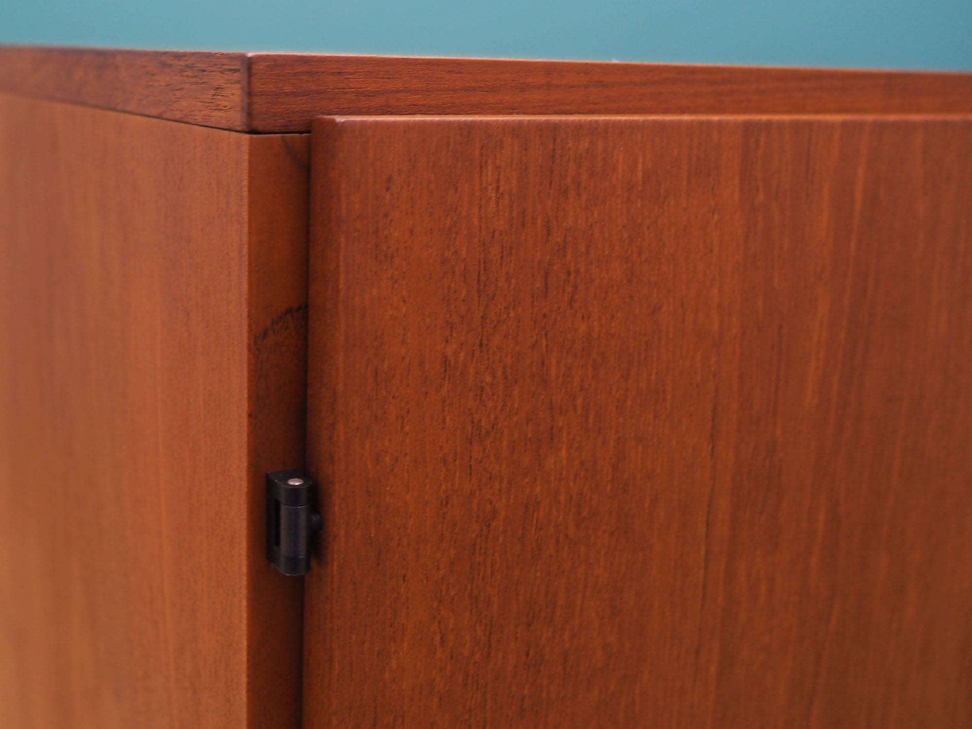 Vintage cabinet teak brown 1970s