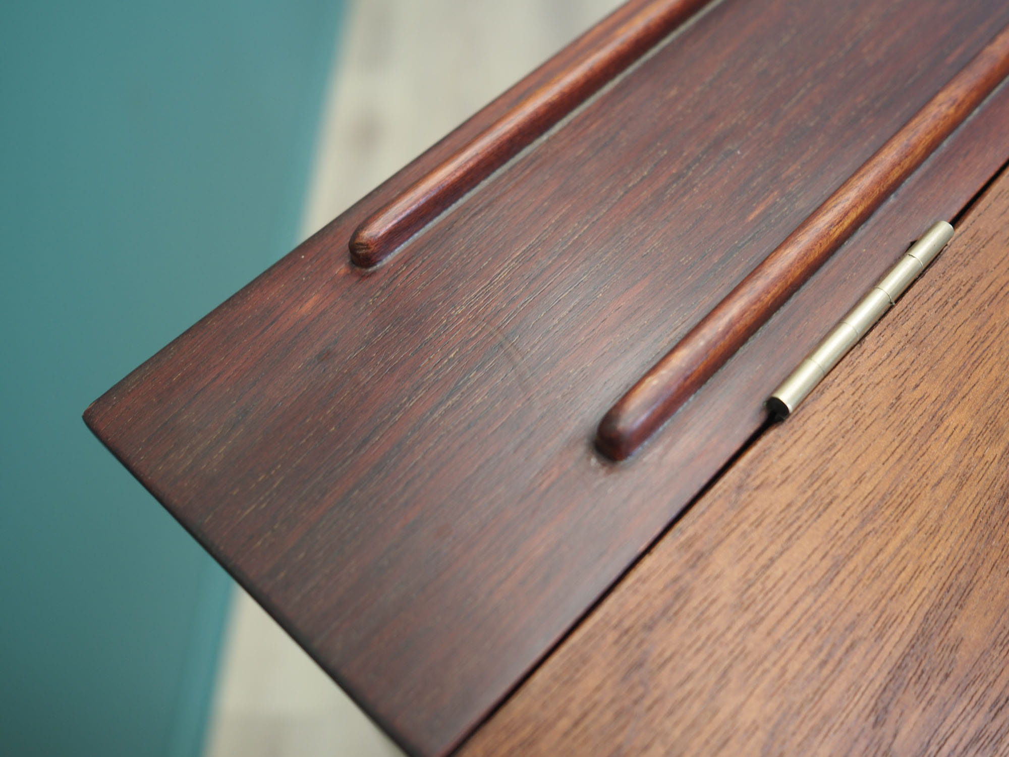 Mahogany Secretary 1960 Jahre