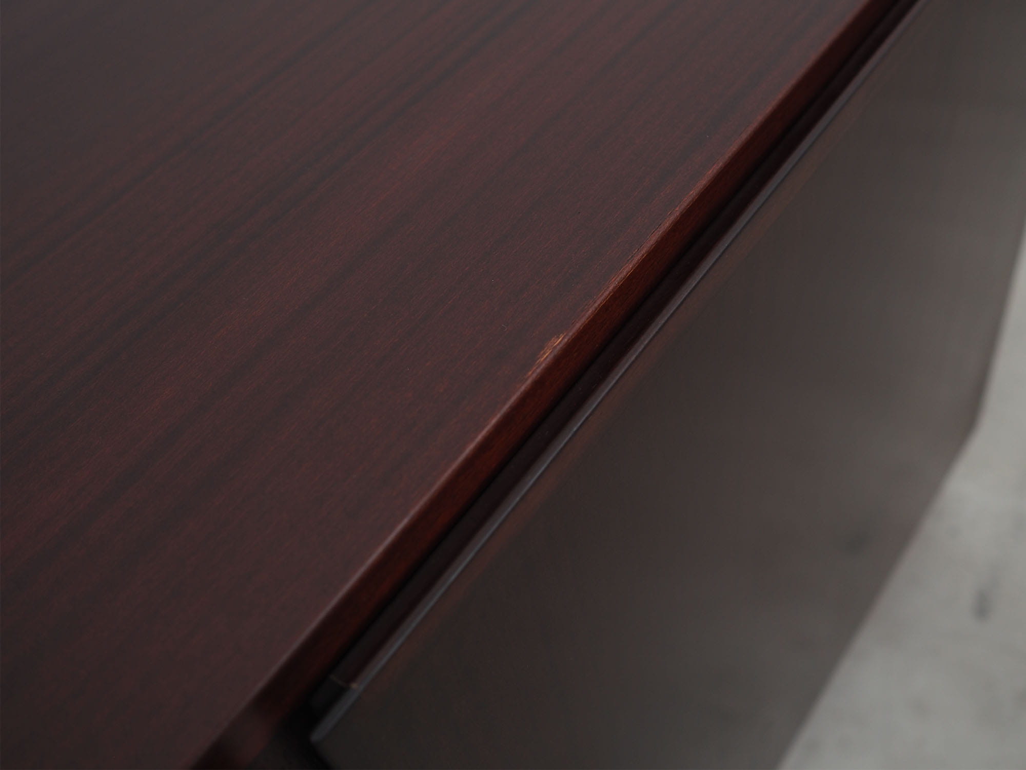 Mahogany Kabinett 1960 Jahre