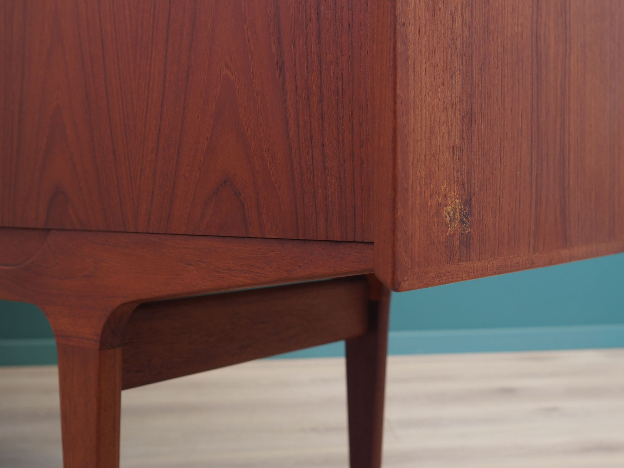 Vintage Sideboard Wood Brown 1960s