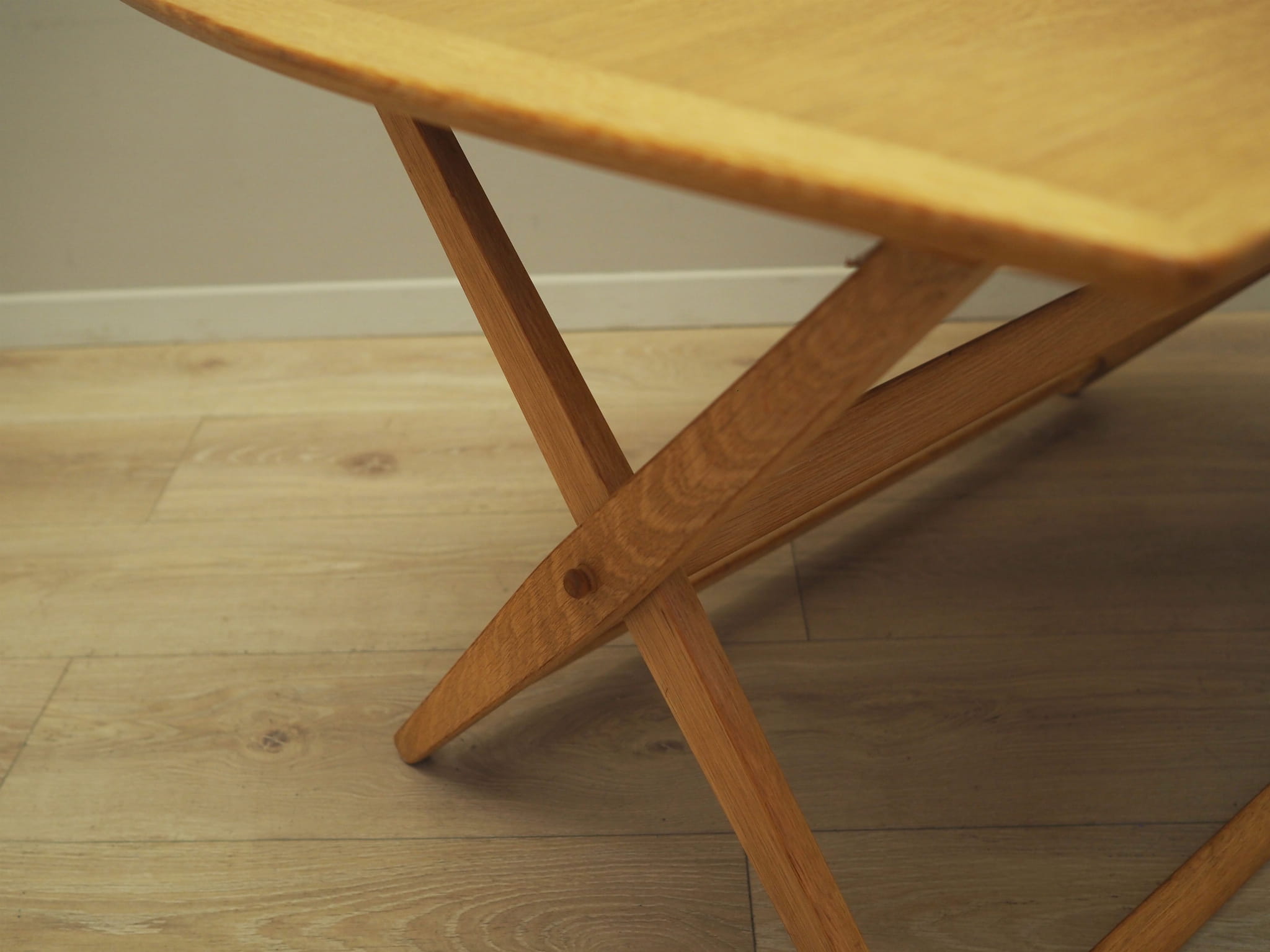 Couchtisch Holz Natural 1970er Jahre