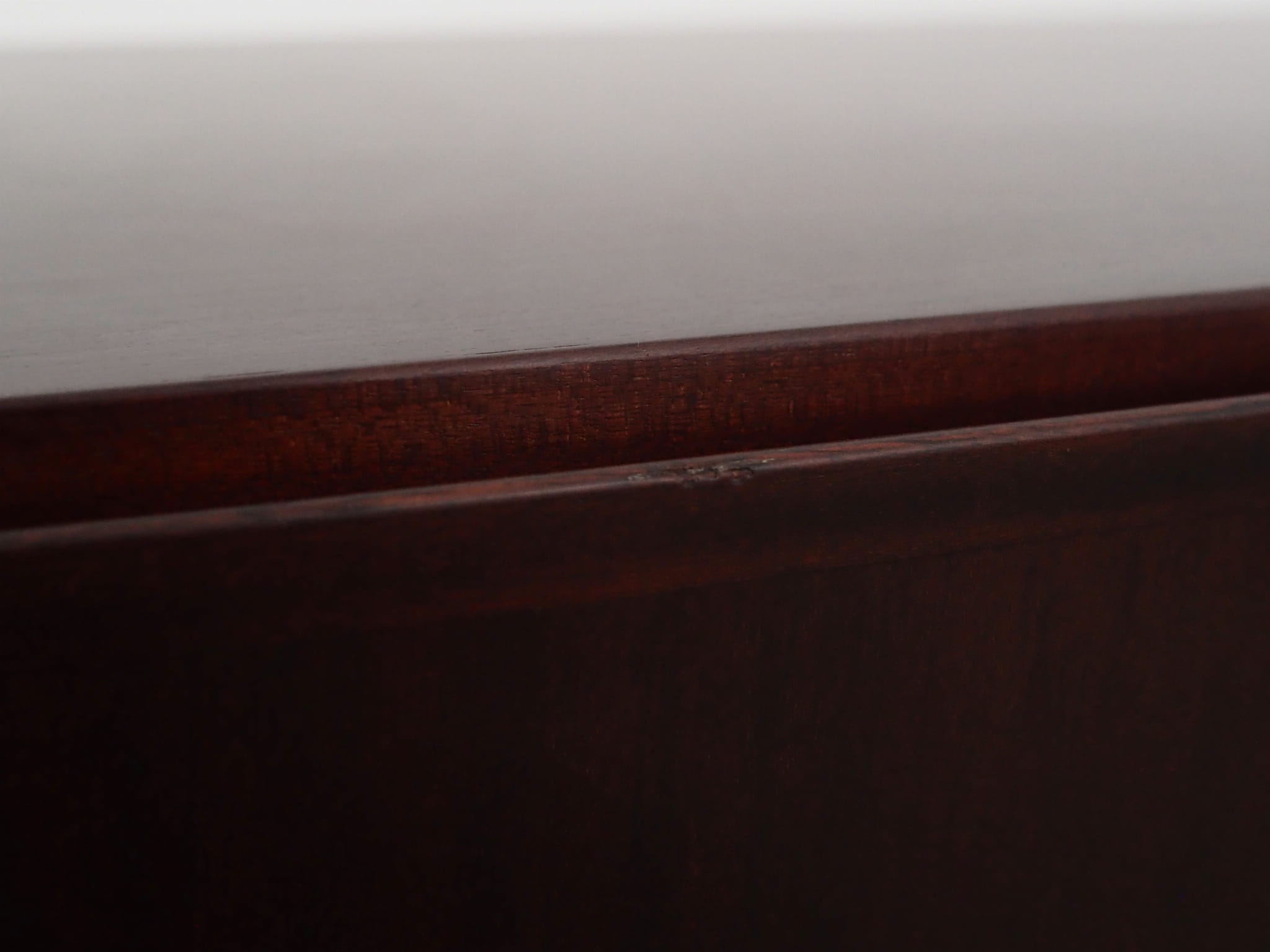 Mahogany Kabinett 1970 Jahre