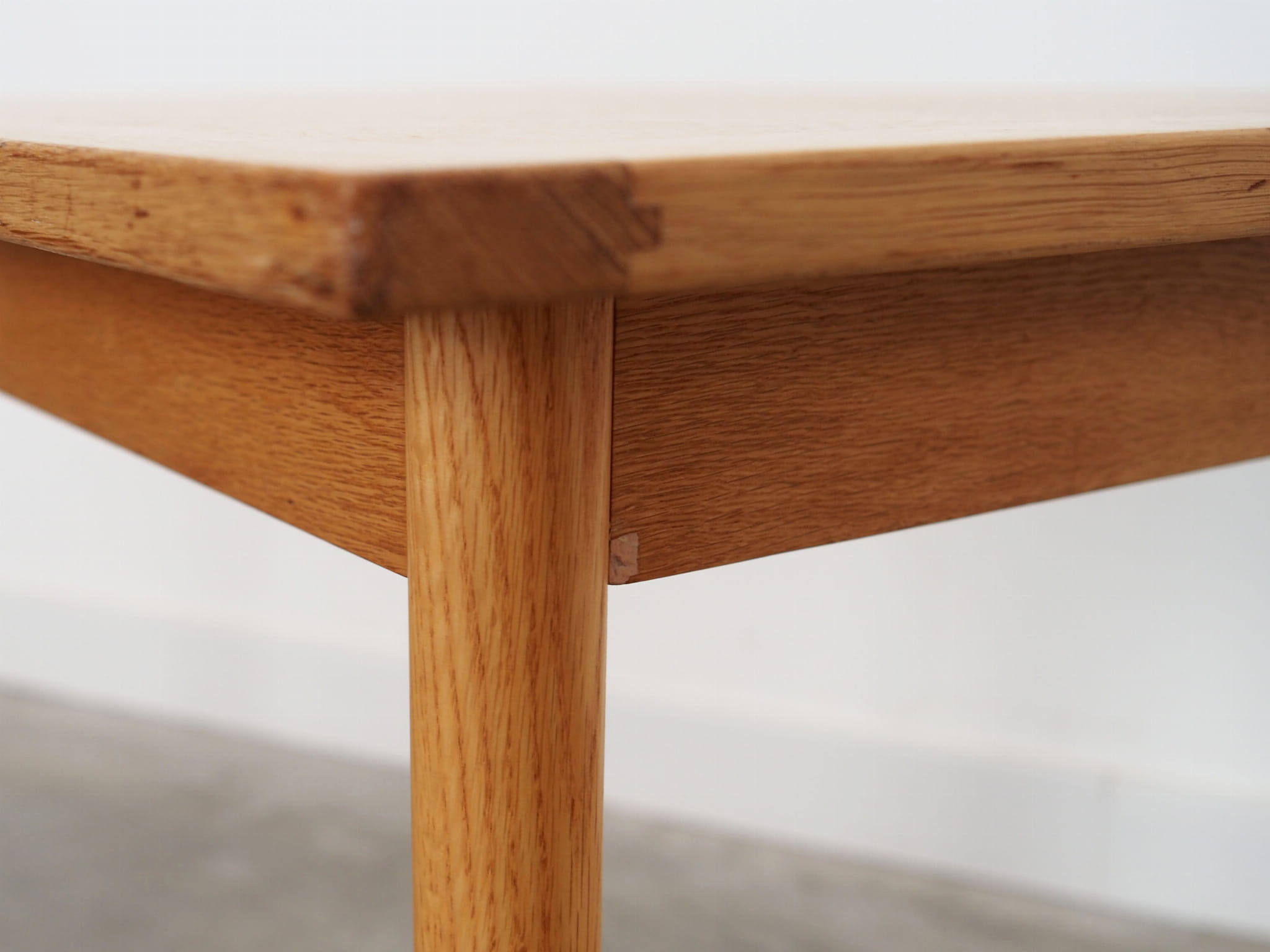 Vintage Coffee Table Wood Beige 1970s