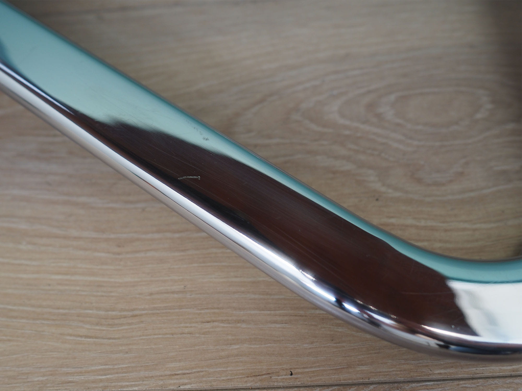 Vintage Couchtisch Teakholz Braun 1970er Jahre