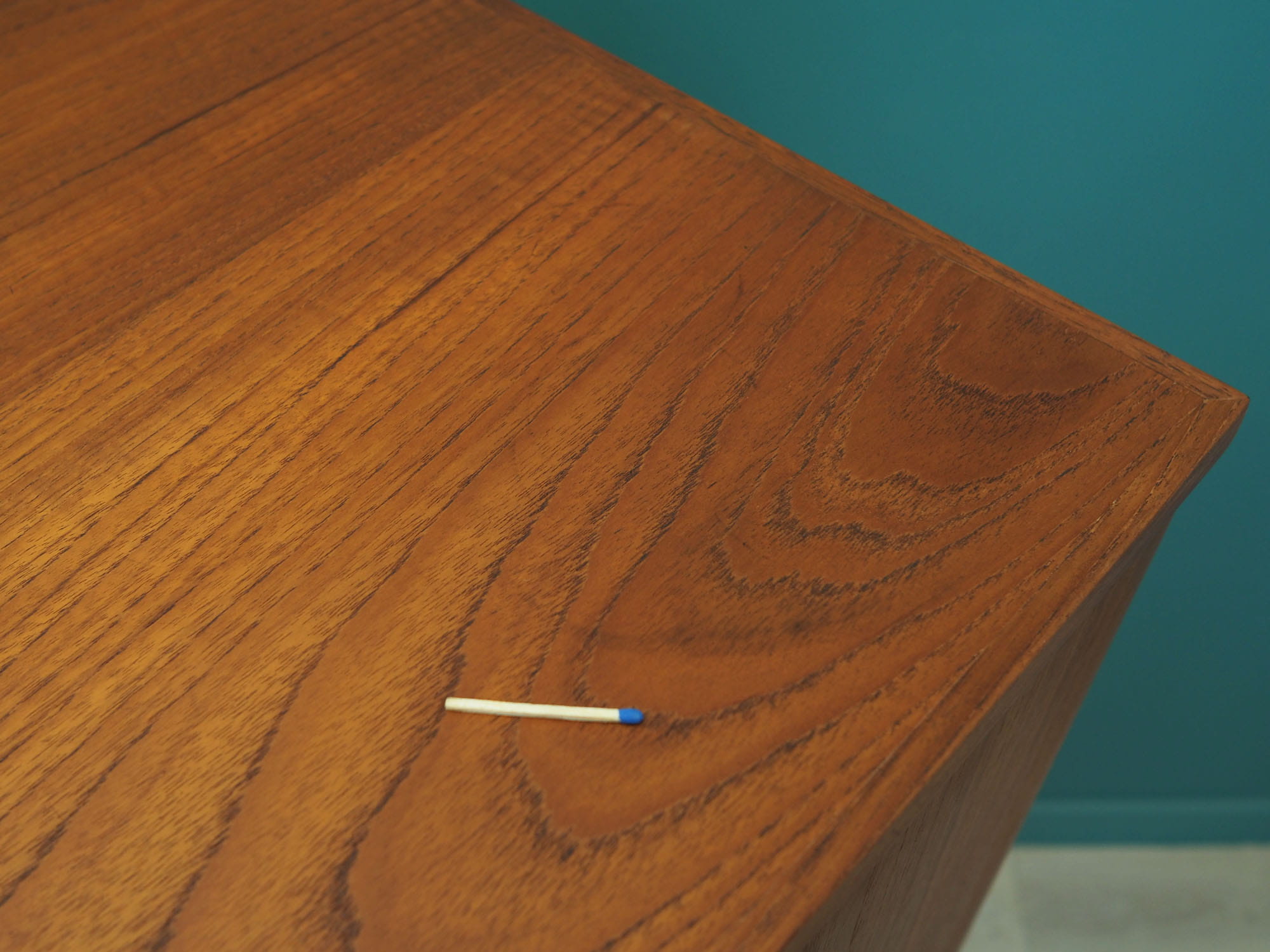 Vintage Sideboard Teak Brown 1960s