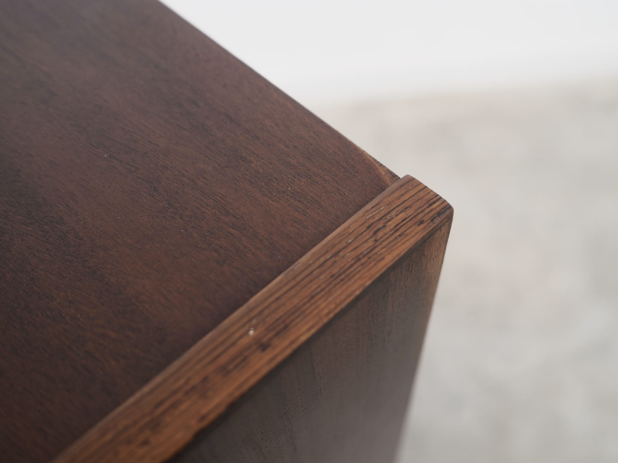 Mahogany Buchregal 1970 Jahre