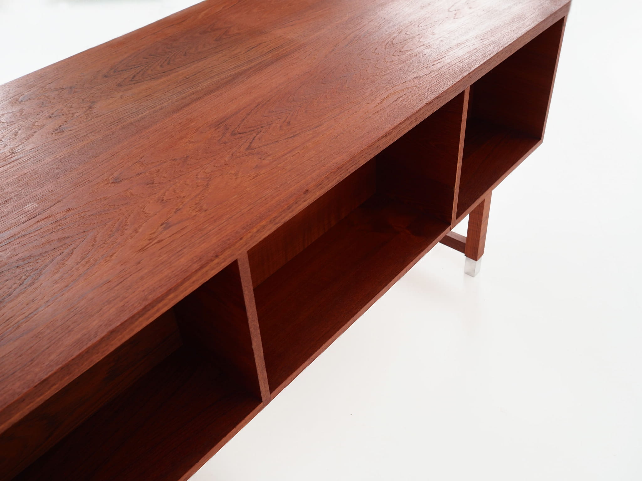 Desk Teak Brown 1970s