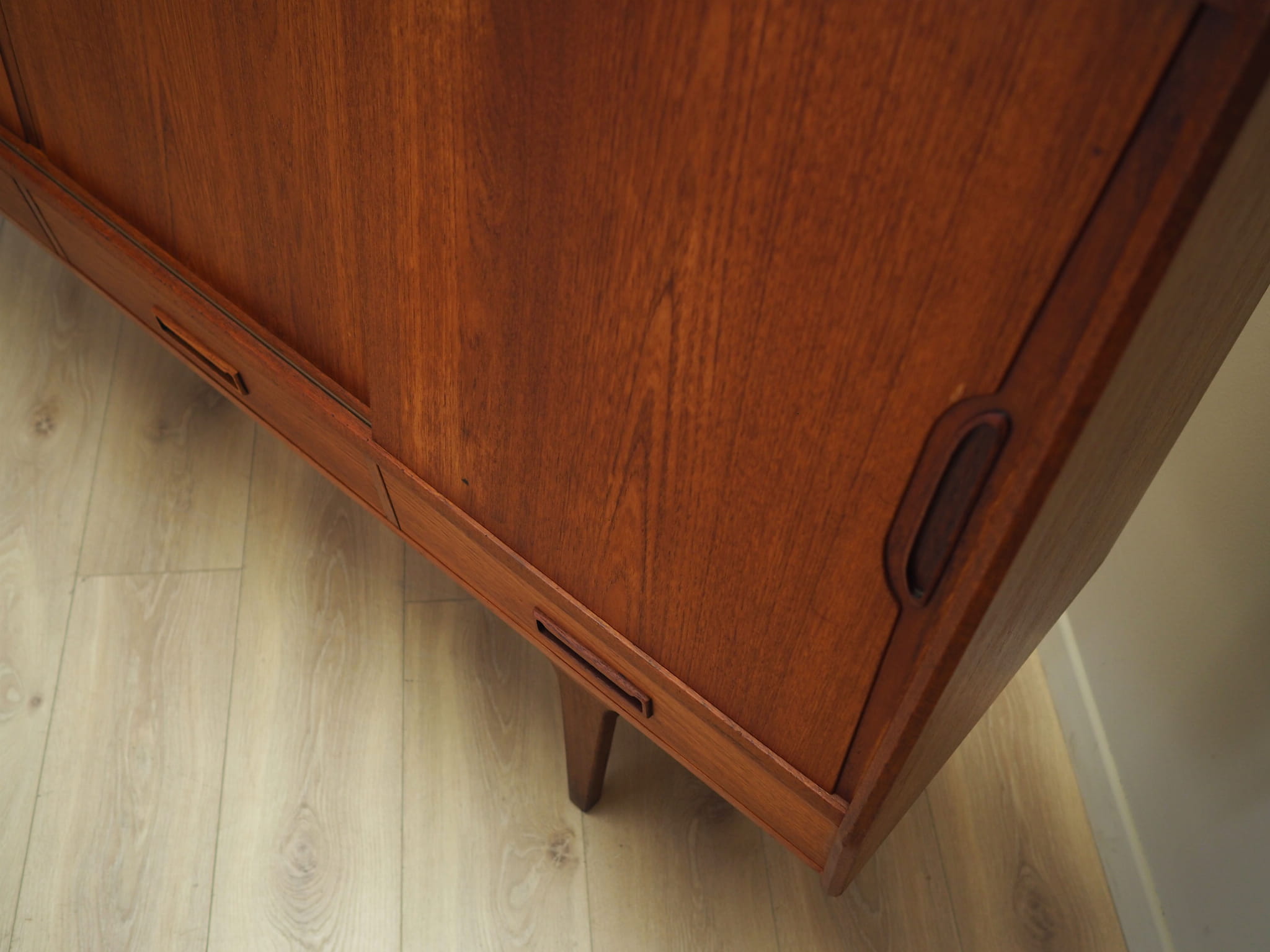 Highboard Wood Brown 1960s