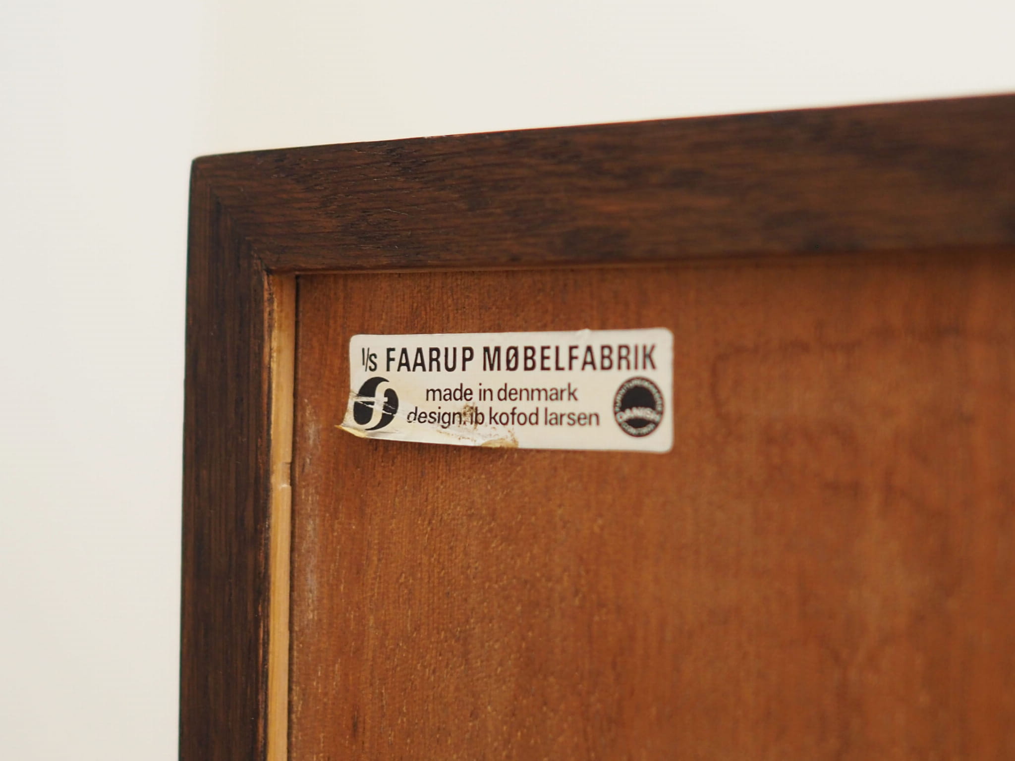 Sideboard Wood Brown 1970s