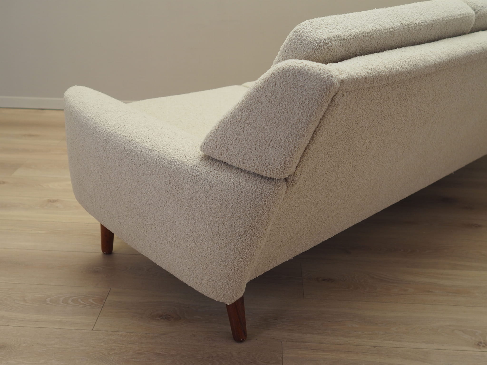 Sofa Textile Cream 1970s