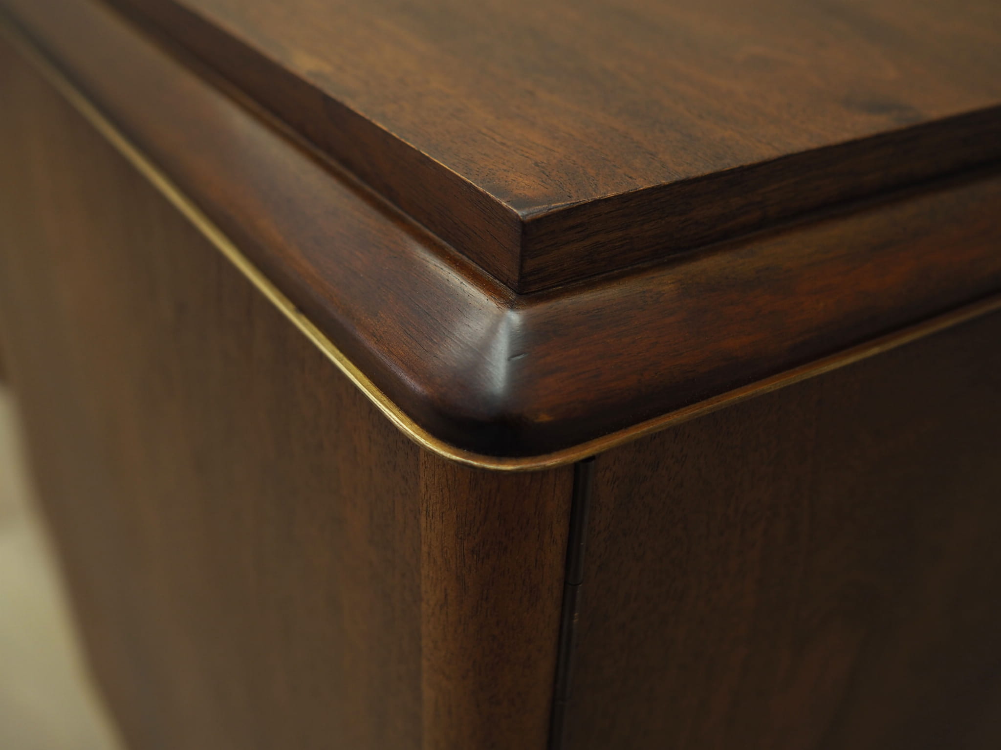 Vintage Sideboard Walnut Brown 1960s
