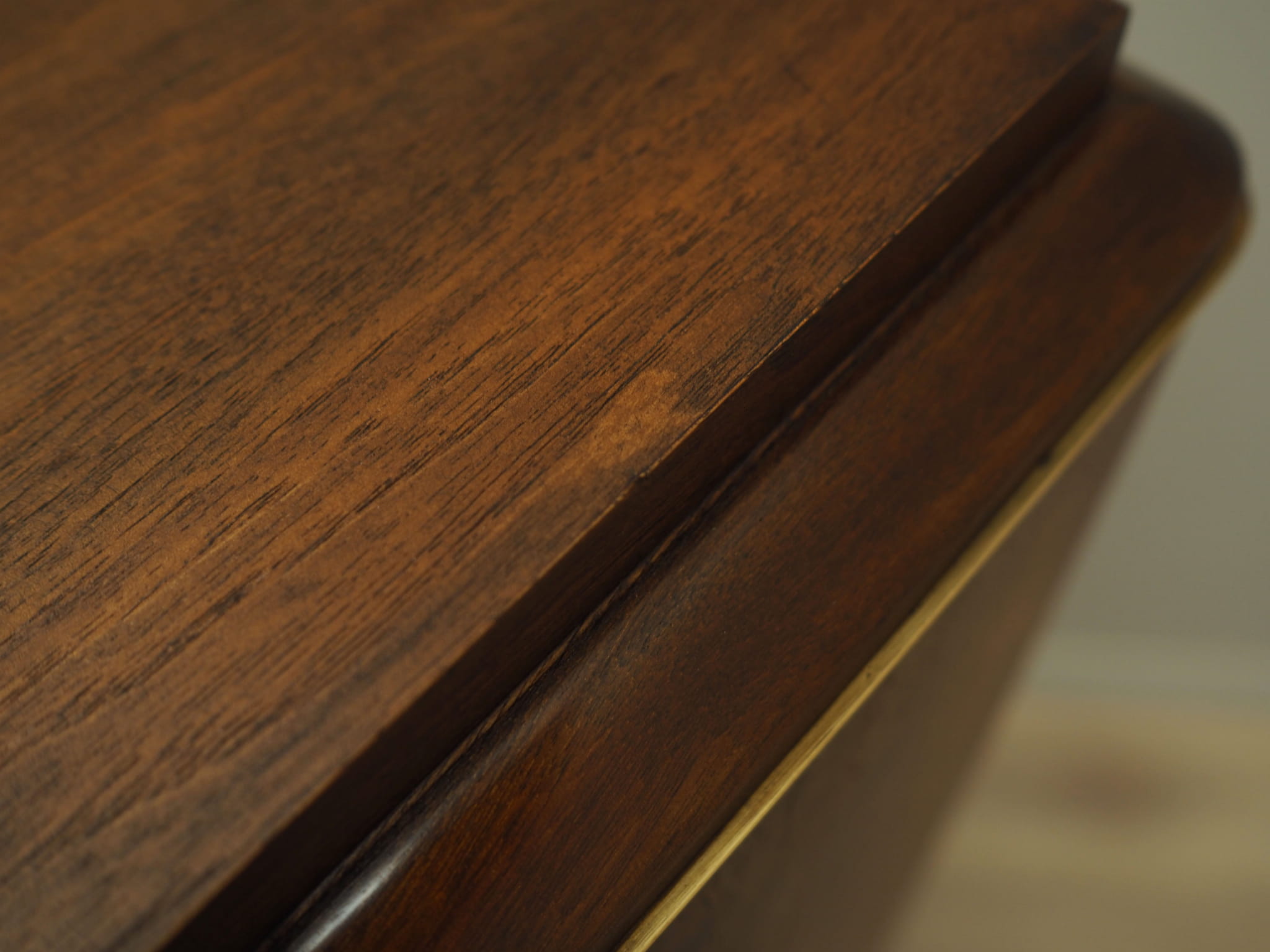 Vintage Sideboard Walnut Brown 1960s