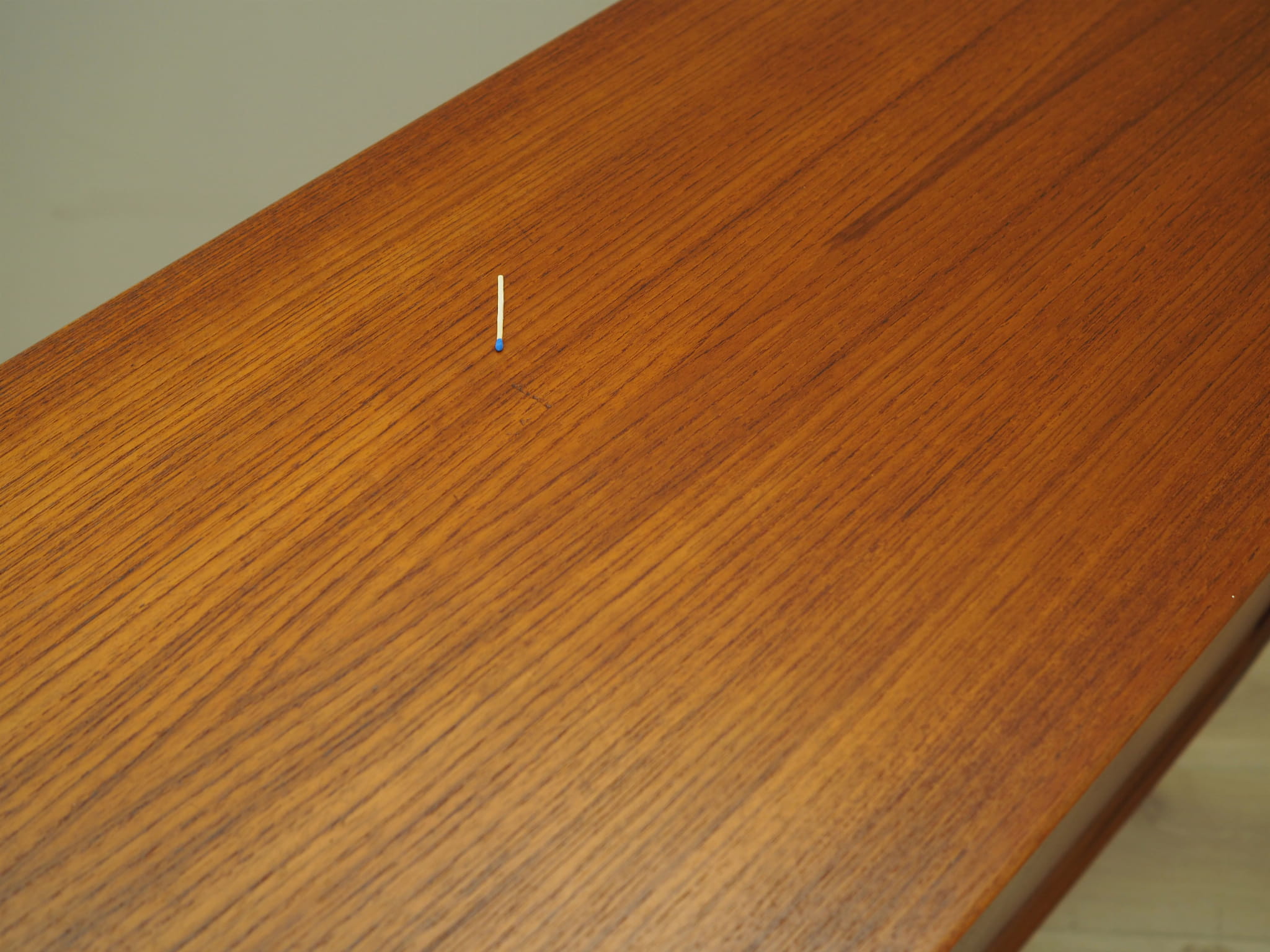 Vintage sideboard teak brown 1960s