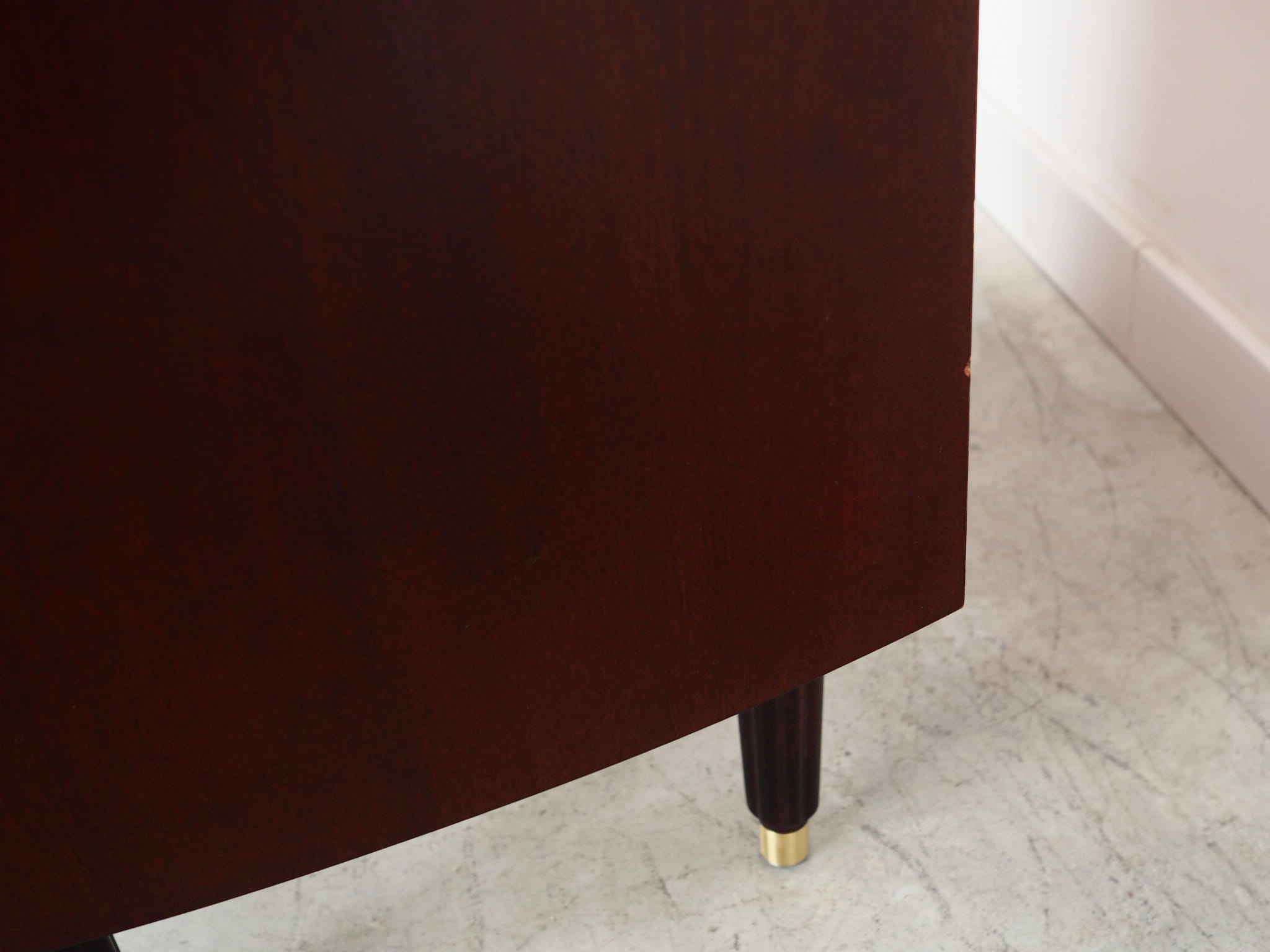 Mahogany secretary 1970 Jahre