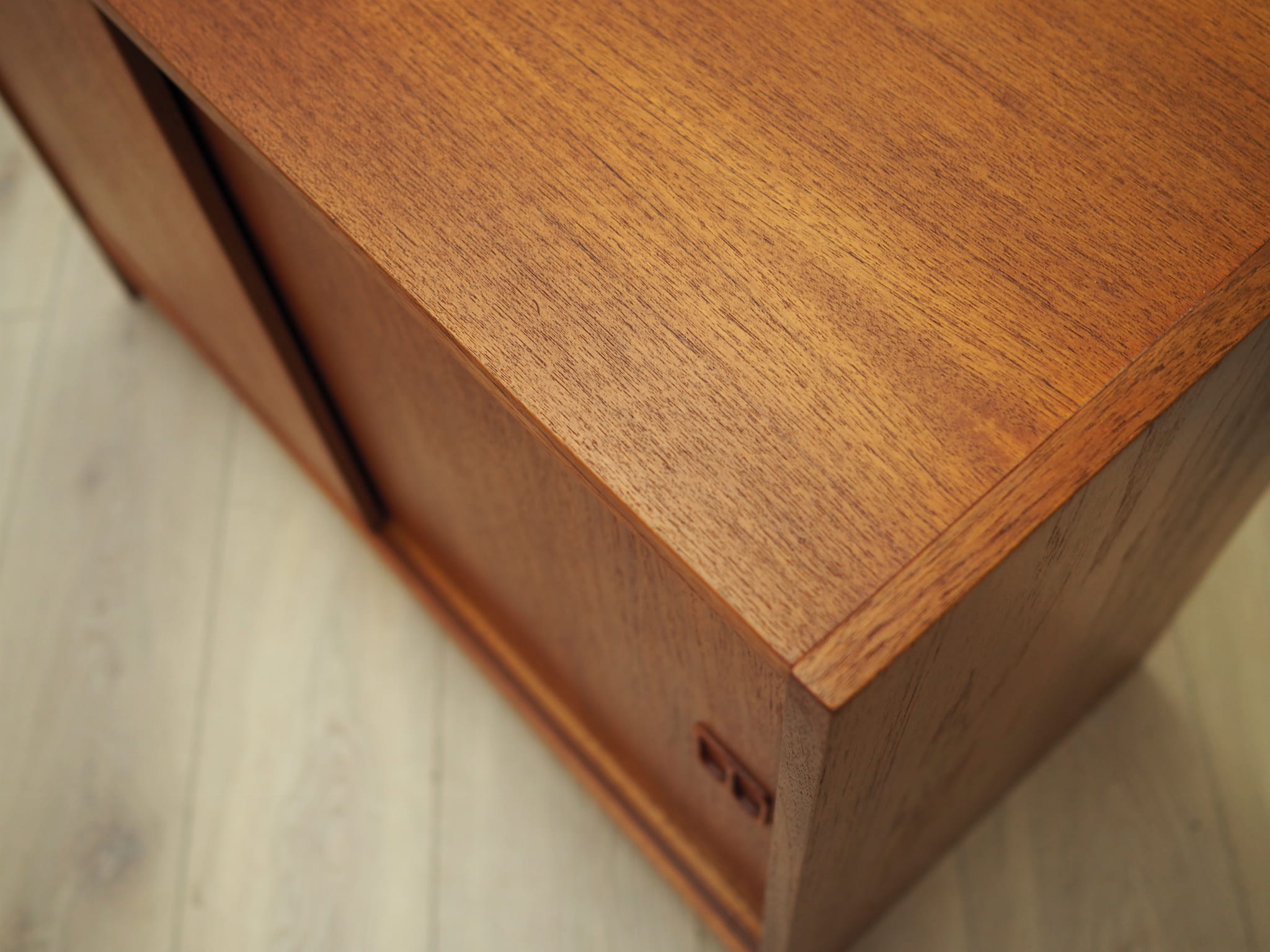 Cabinet Wood Brown 1960s