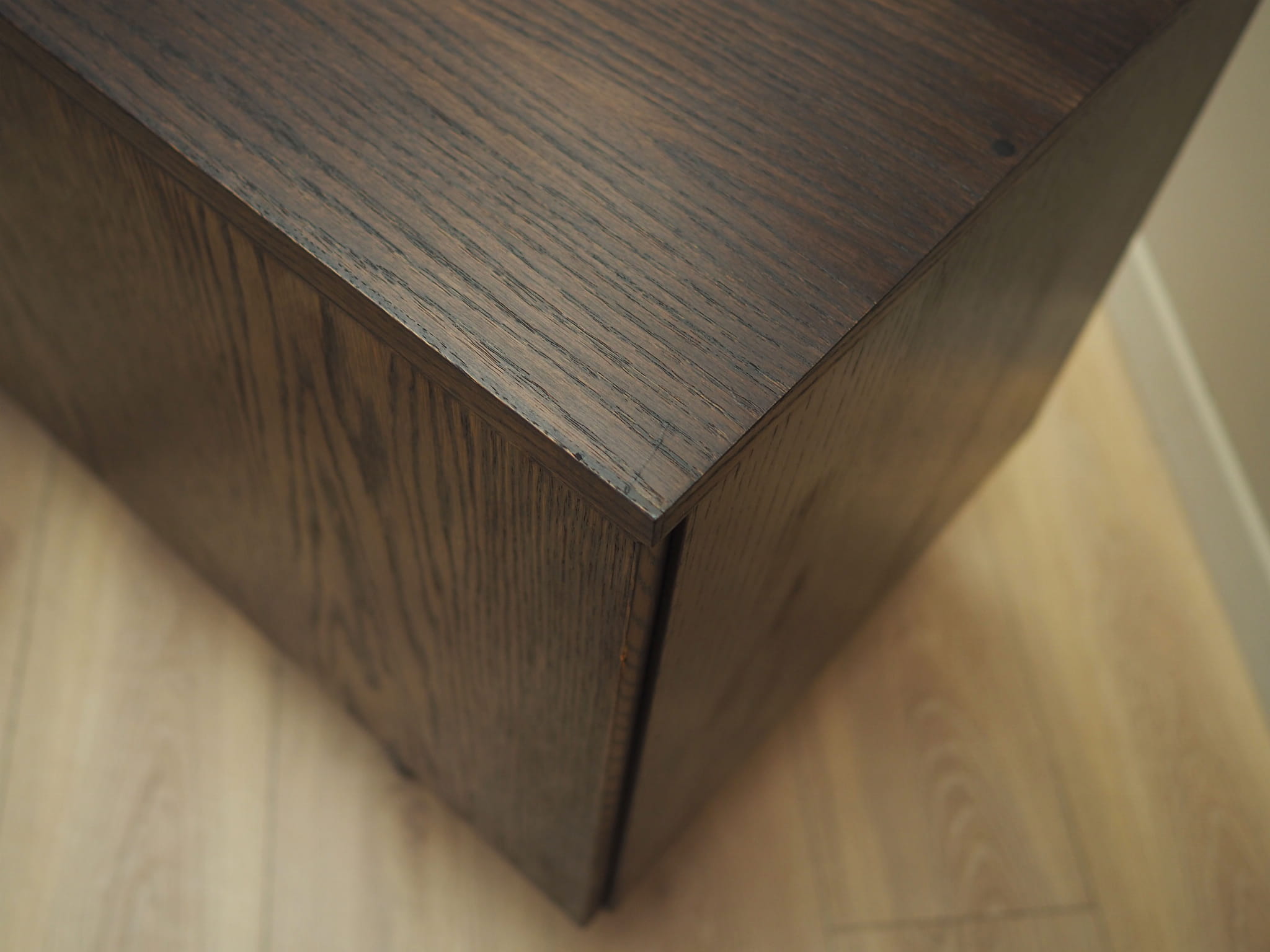 Cabinet Wood Brown 1970s