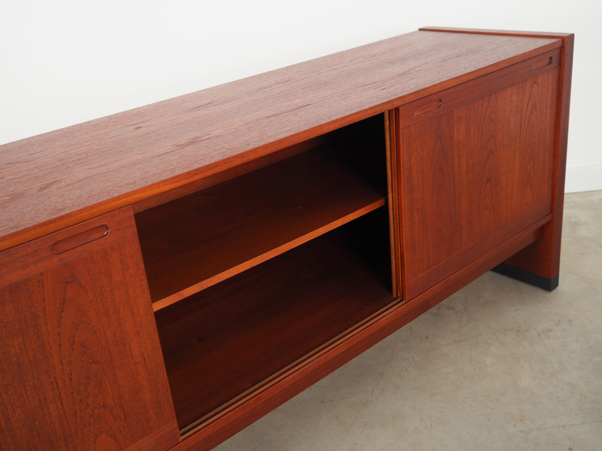 Vintage Sideboard Teak Brown 1960s