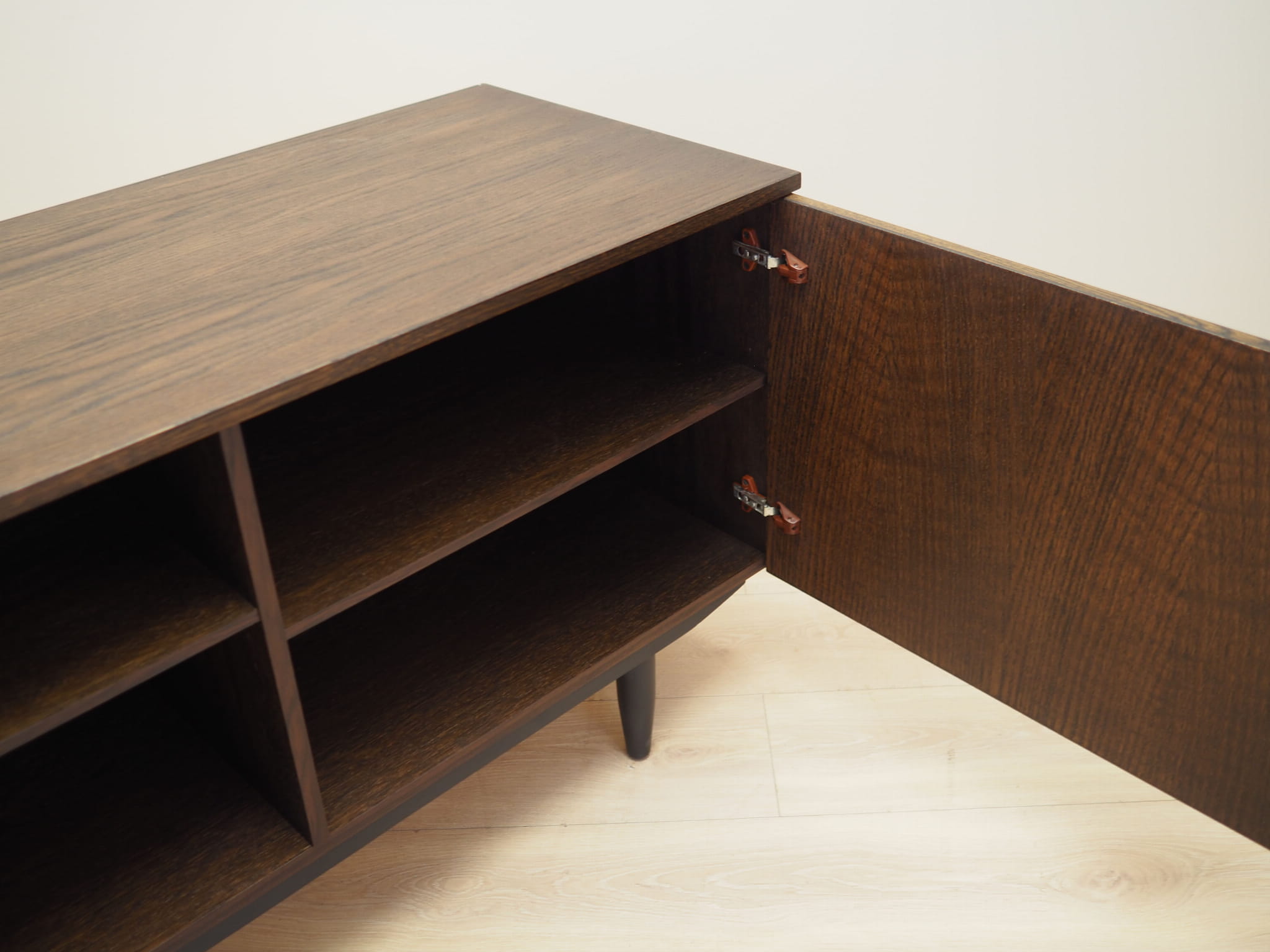 Cabinet Wood Brown 1970s