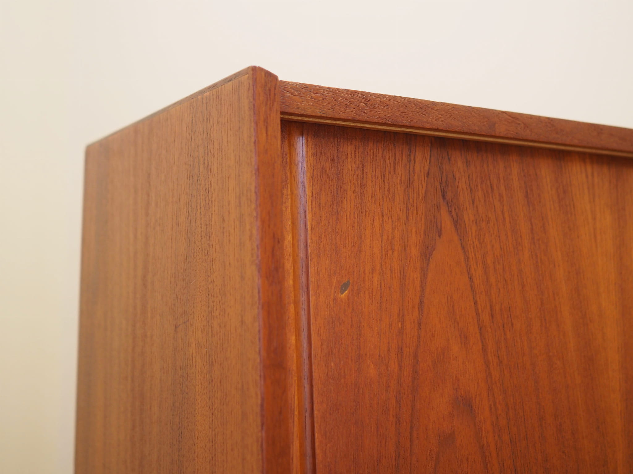 Vintage Sideboard Teakholz Braun 1960er Jahre
