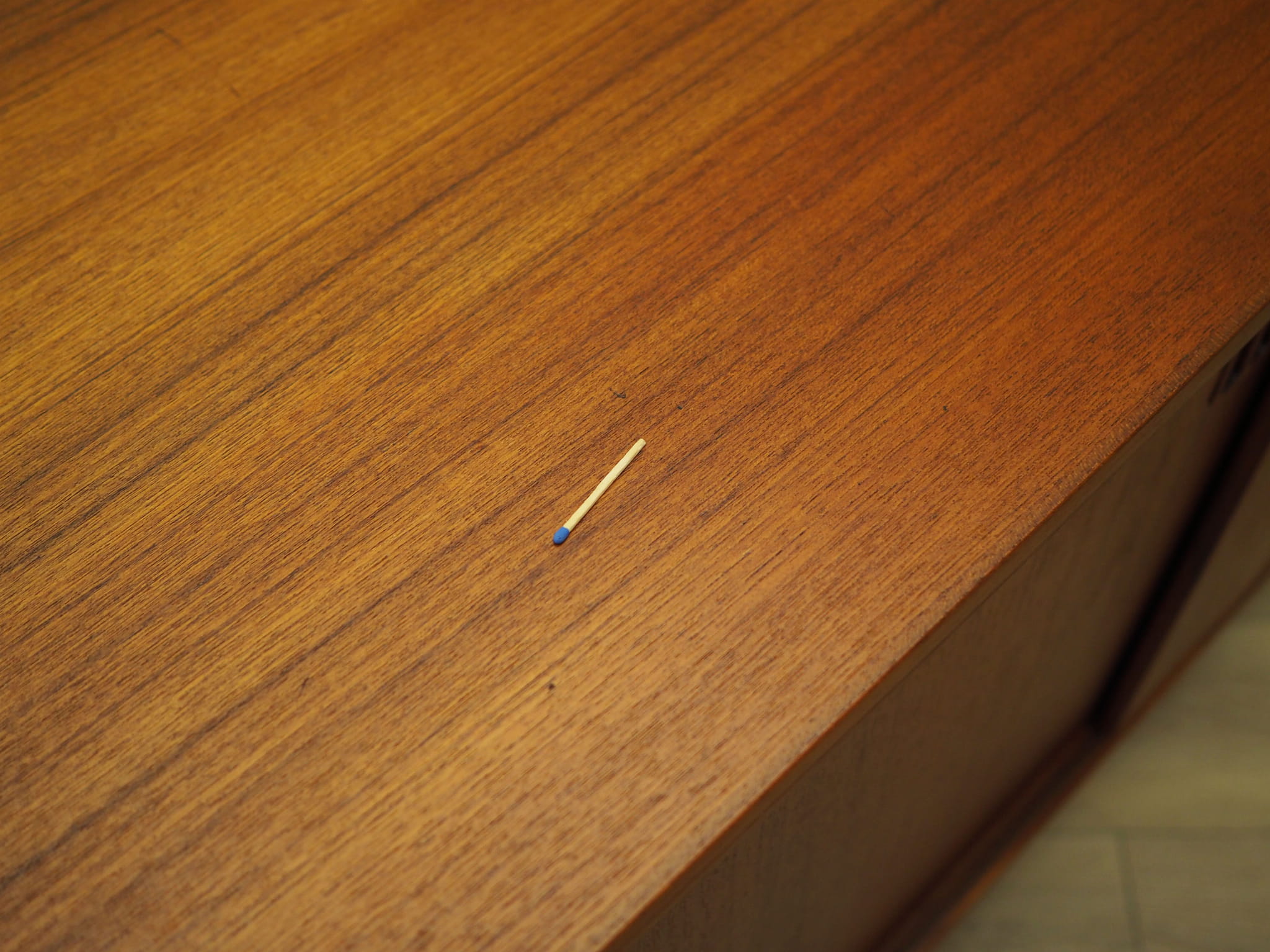 Vintage Sideboard Teak Wood Brown 1970s