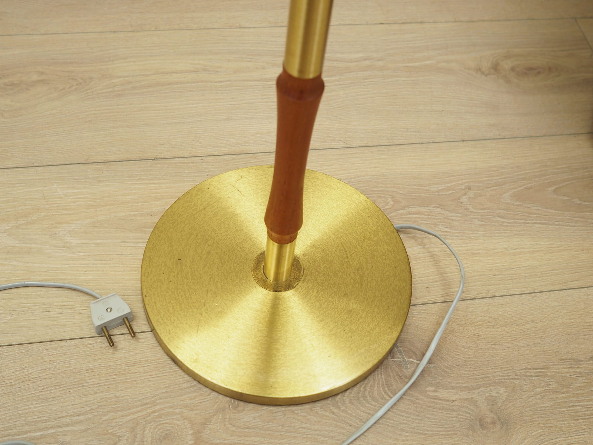 Floor lamp wood metal multicolor 1970s