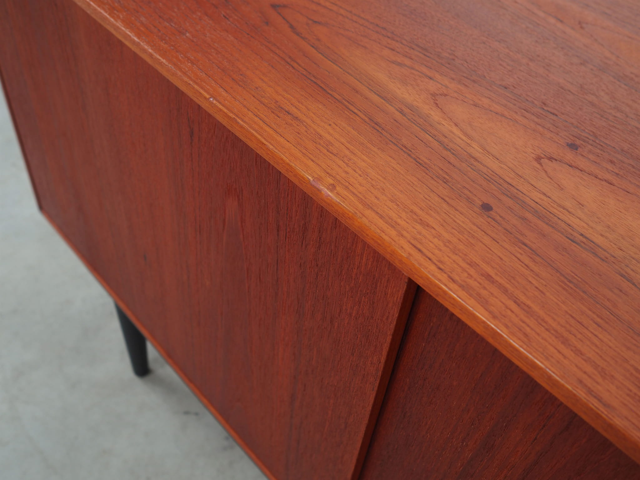 Vintage cabinet teak brown 1960s
