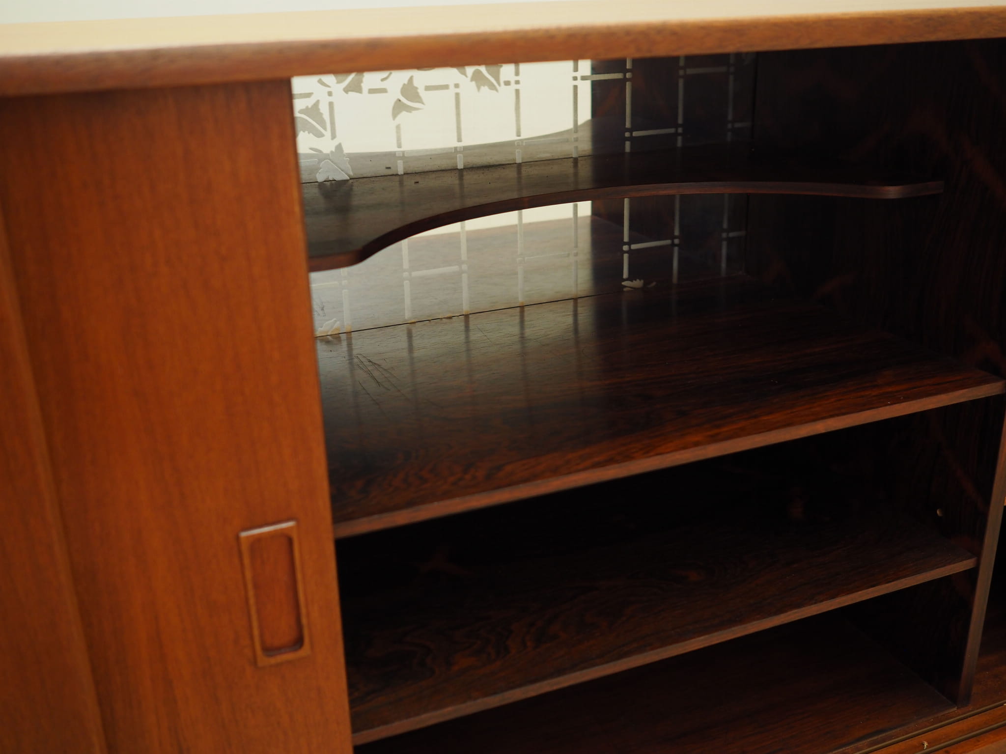 Vintage Sideboard Teak wood Brown 1970s