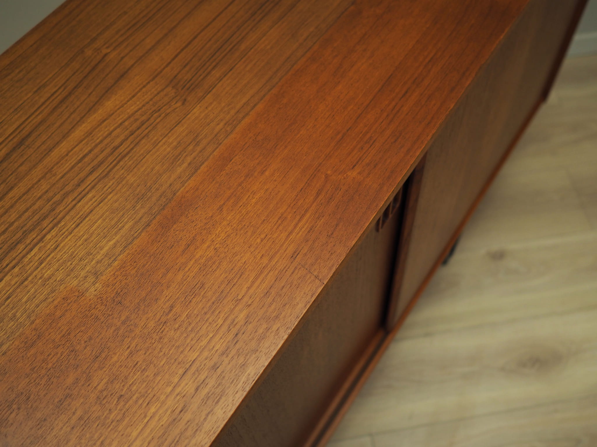 Vintage Sideboard Teak Brown 1970s