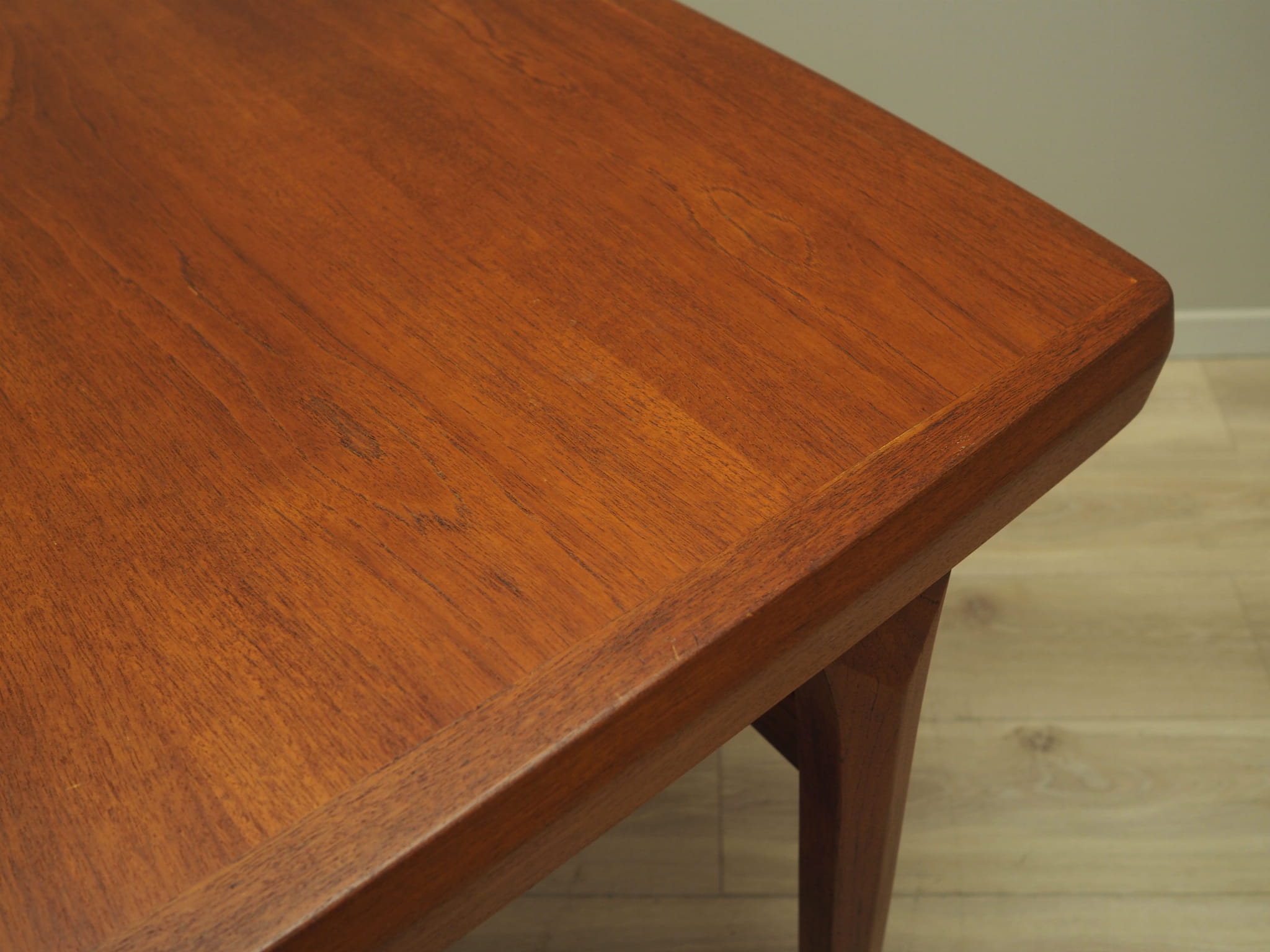 Tisch Holz Braun 1970er Jahre