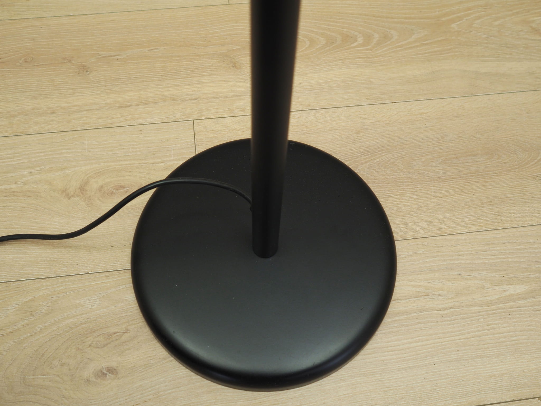 Floor lamp Metal Glass 1970s