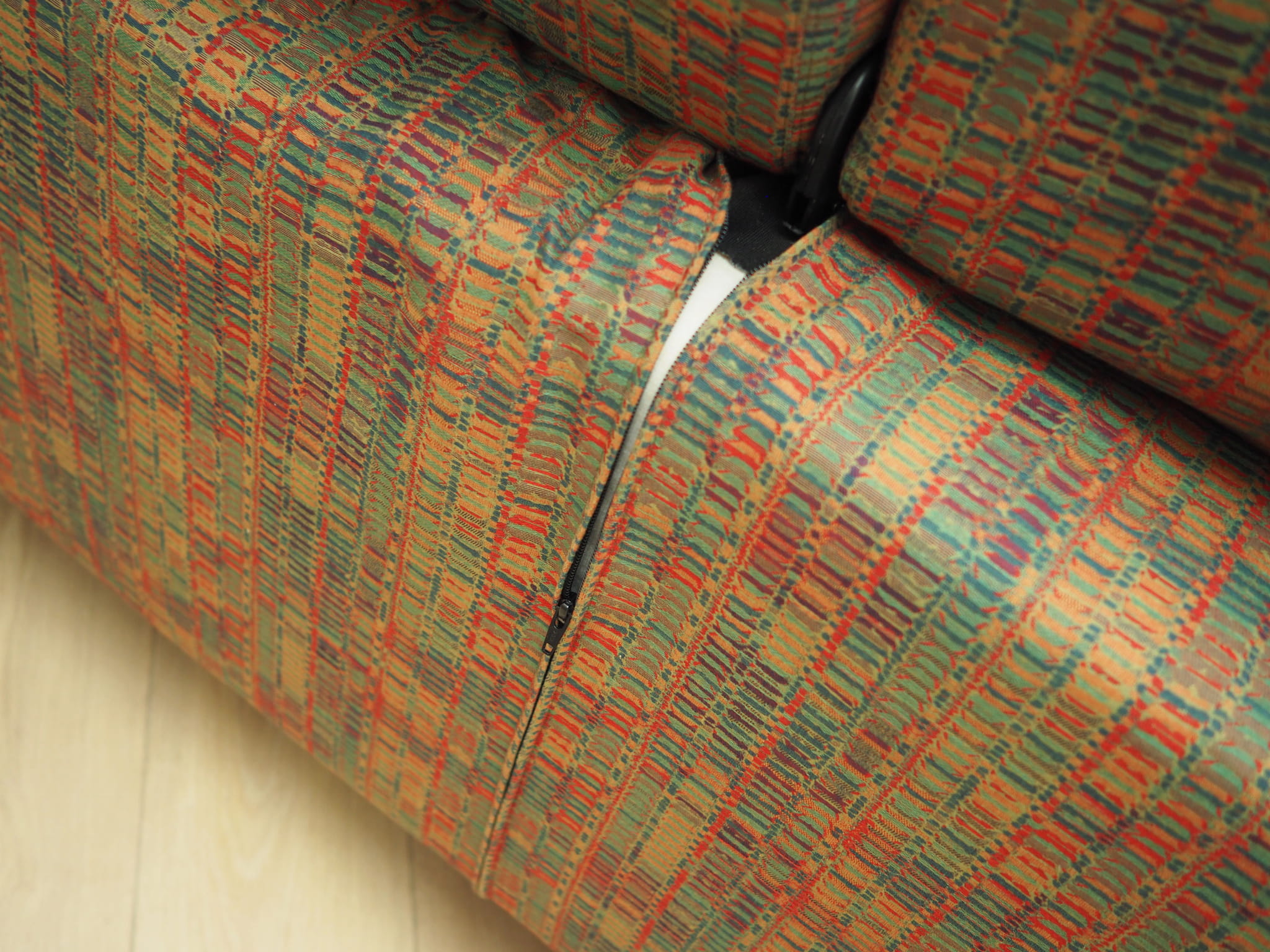 2-seater sofa brown 1960s