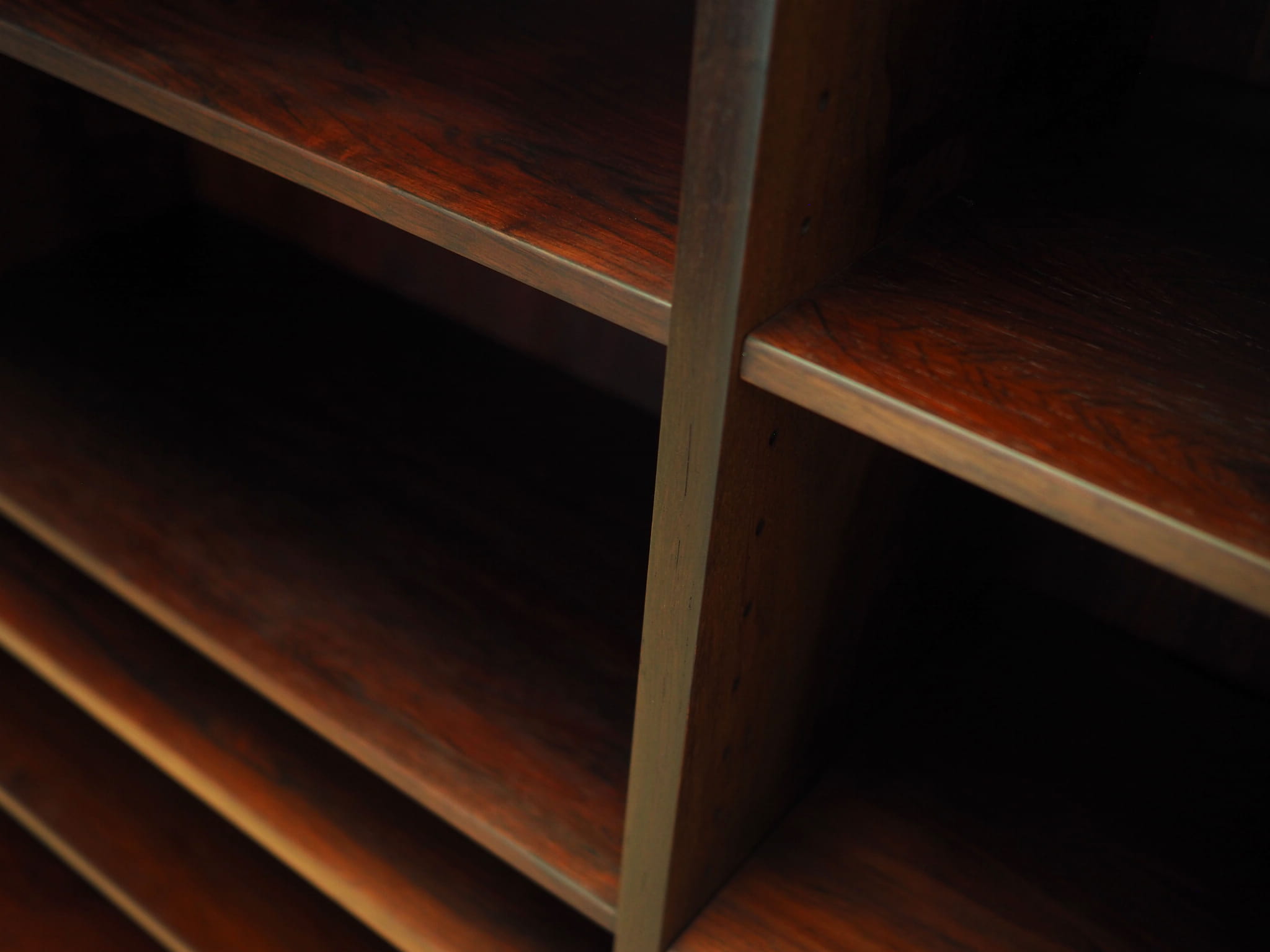 Mahogany Bücherregal 1970 Jahre