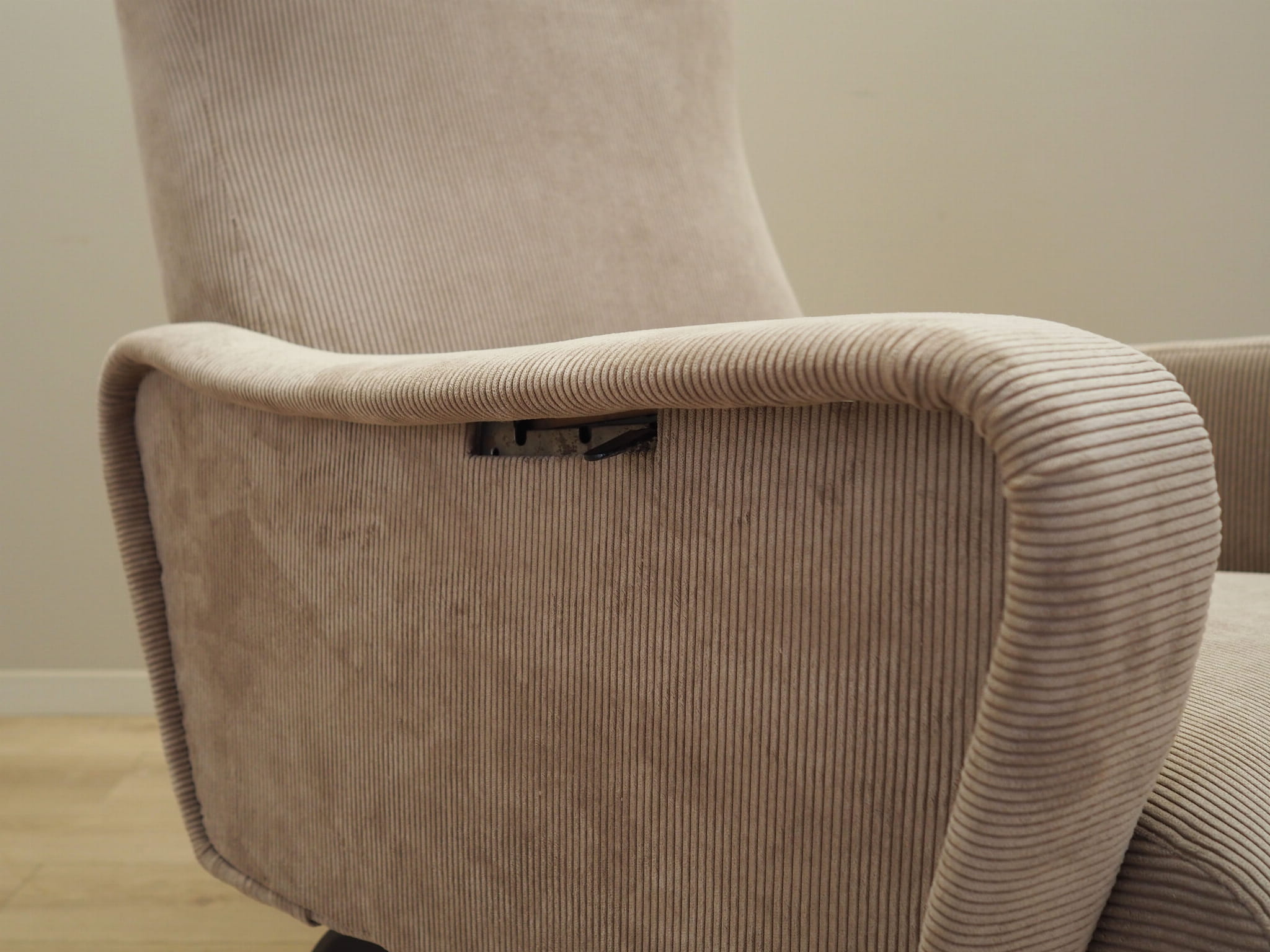 Armchair Light Brown 1970s